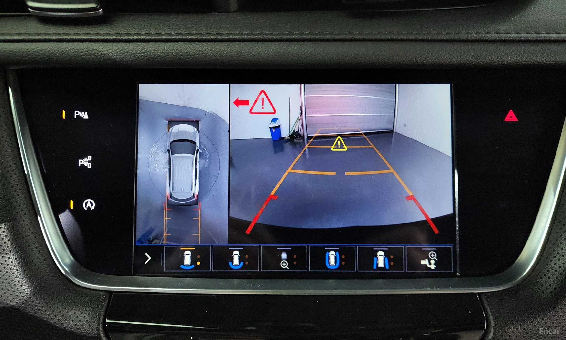 Cadillac XT5 превью 15
