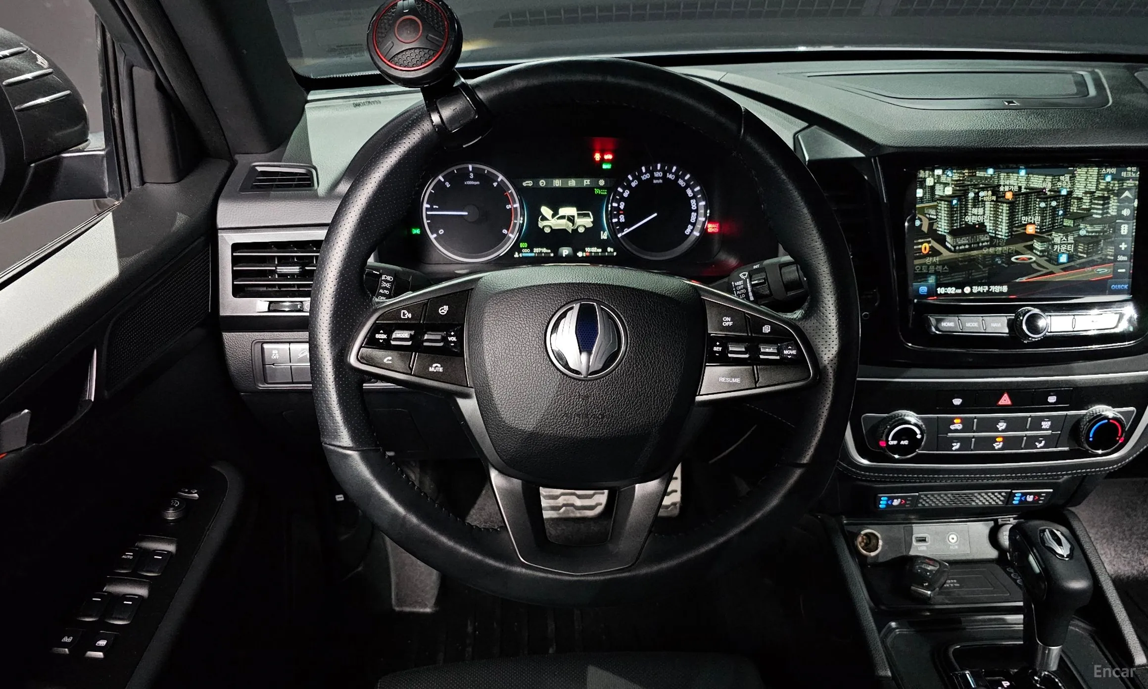 KG Mobility (SsangYong) Rexton Sports Khan превью 13