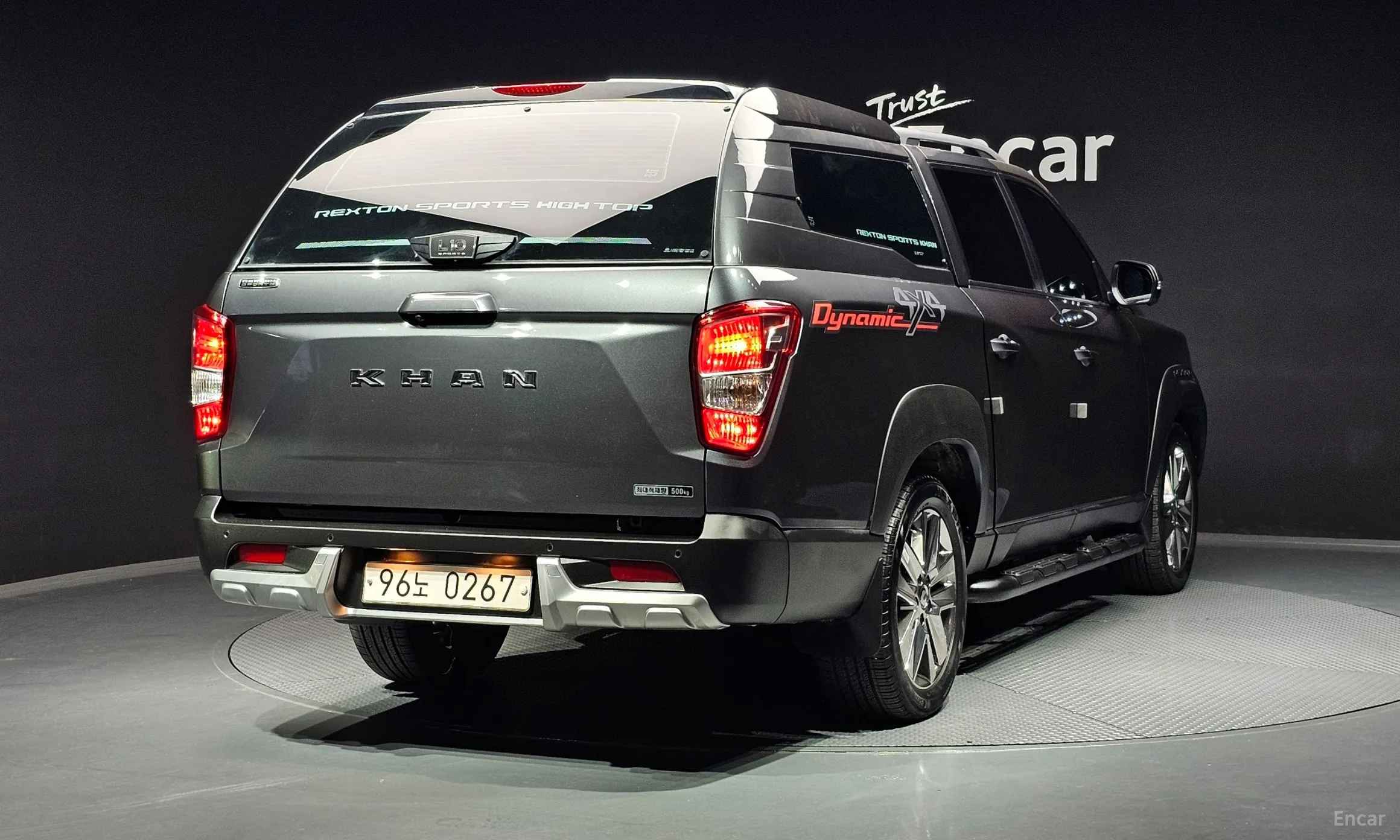 KG Mobility (SsangYong) Rexton Sports Khan превью 2