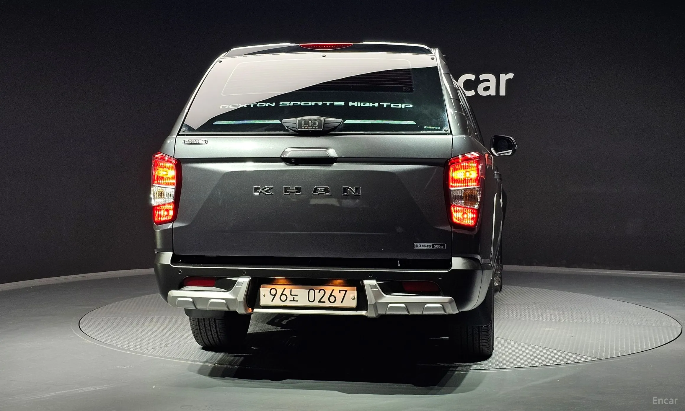 KG Mobility (SsangYong) Rexton Sports Khan превью 4