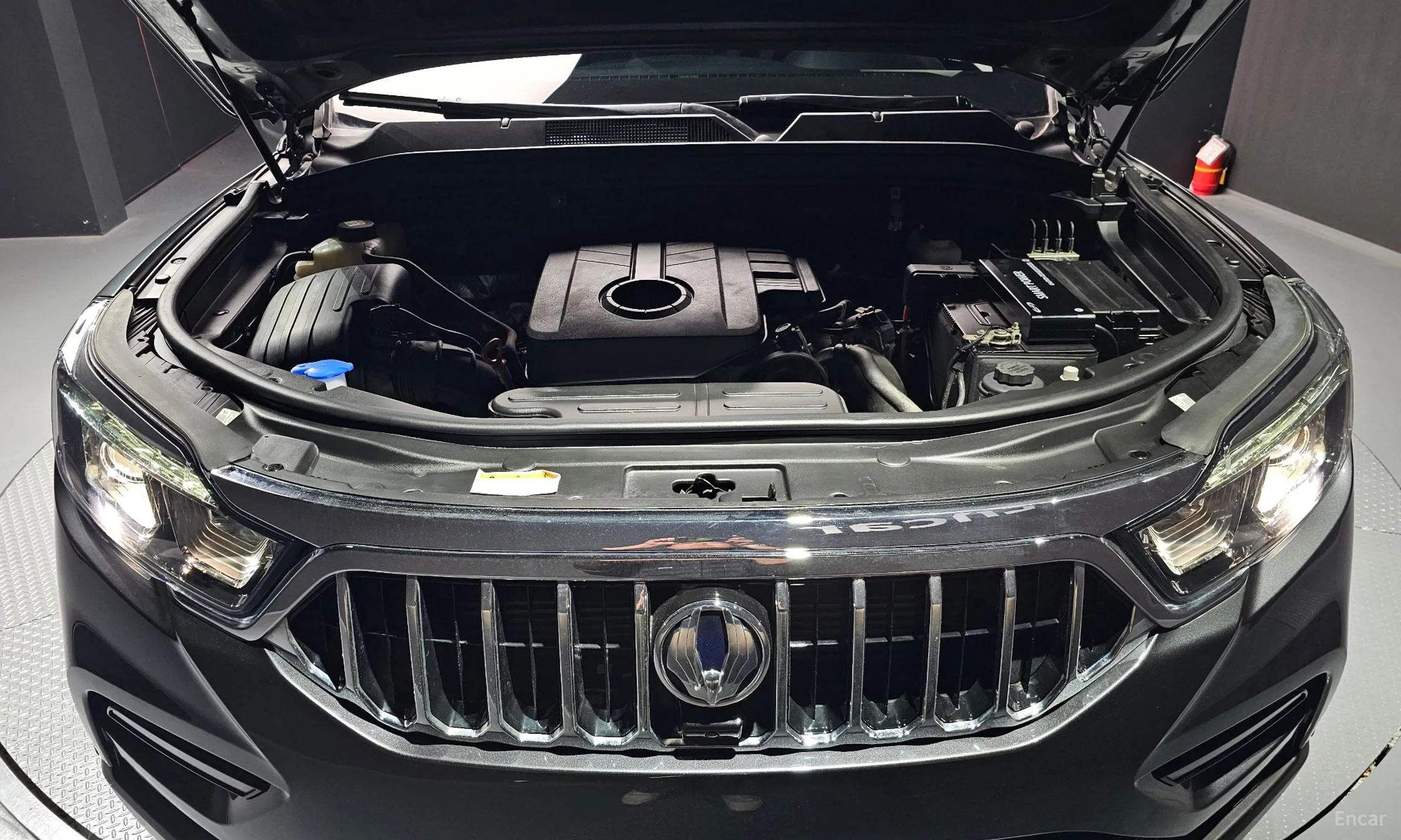 KG Mobility (SsangYong) Rexton Sports Khan превью 6