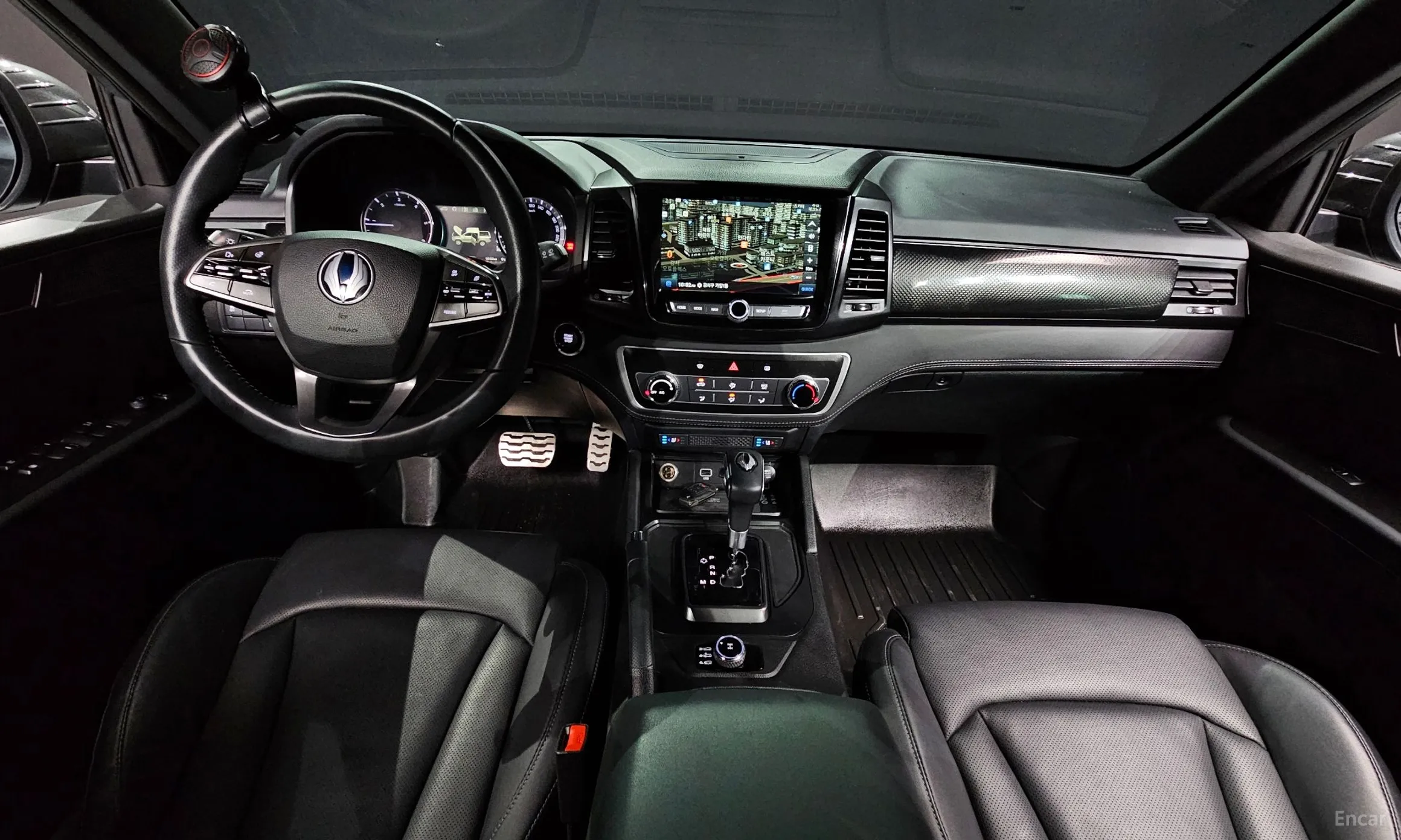 KG Mobility (SsangYong) Rexton Sports Khan превью 7