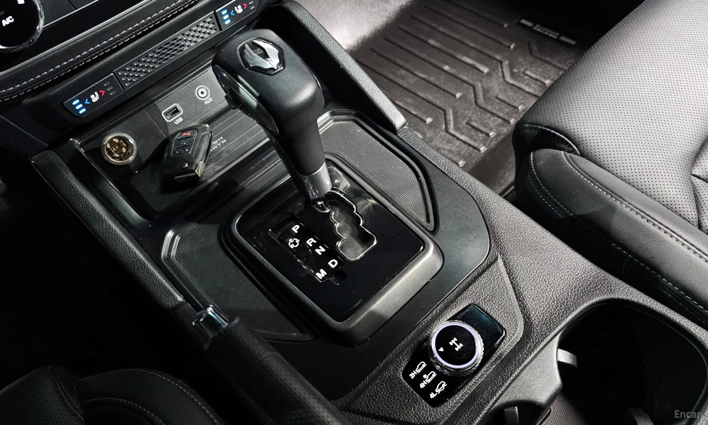 KG Mobility (SsangYong) Rexton Sports Khan превью 9