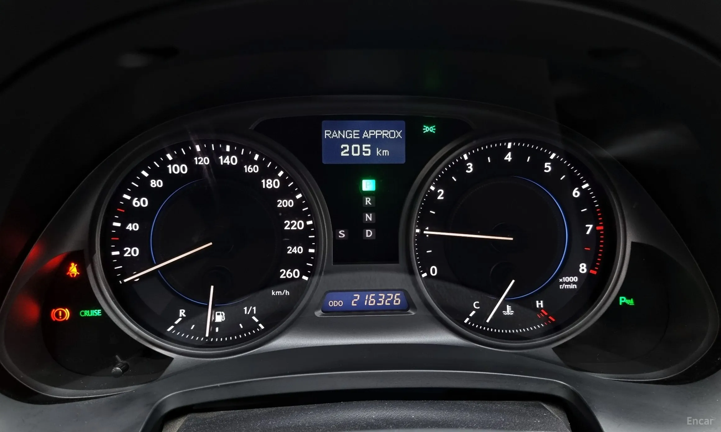 Lexus IS250 превью 8