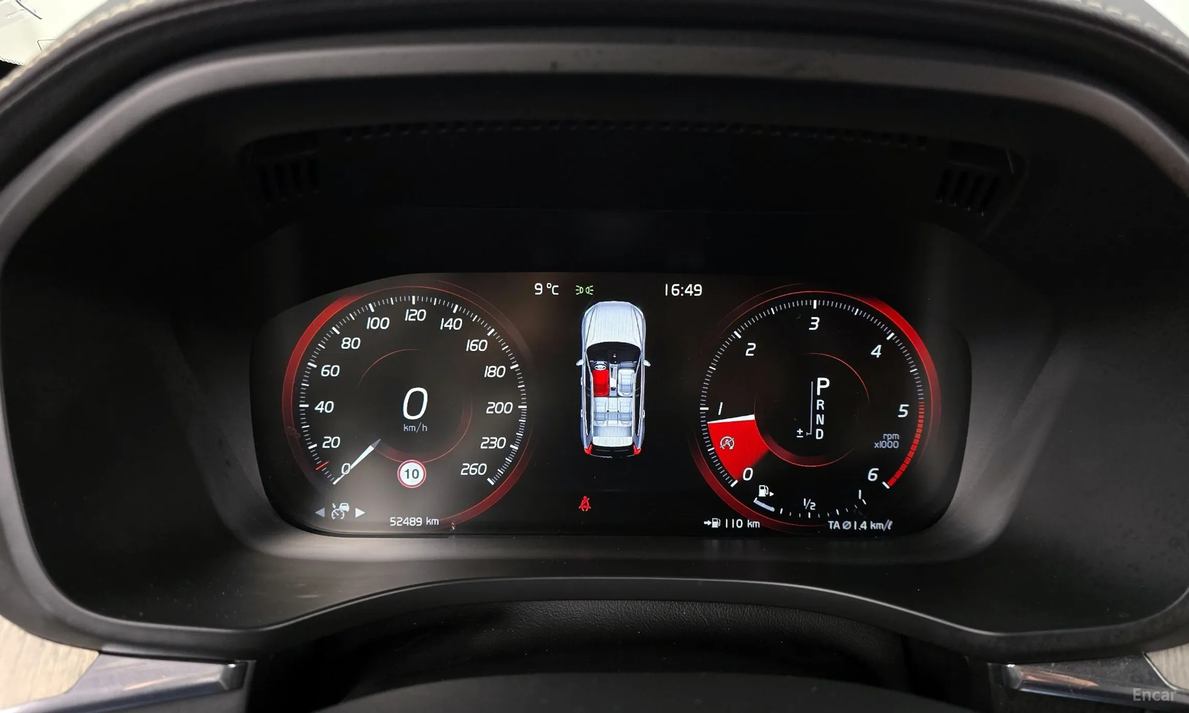 Volvo XC60 Gen 2 превью 8
