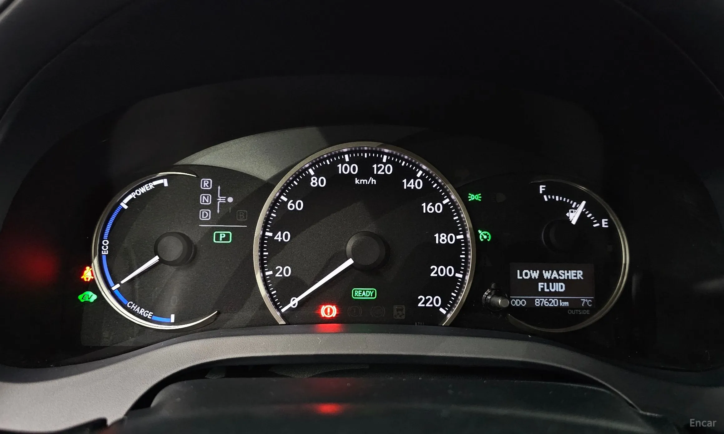 Lexus CT200h превью 8
