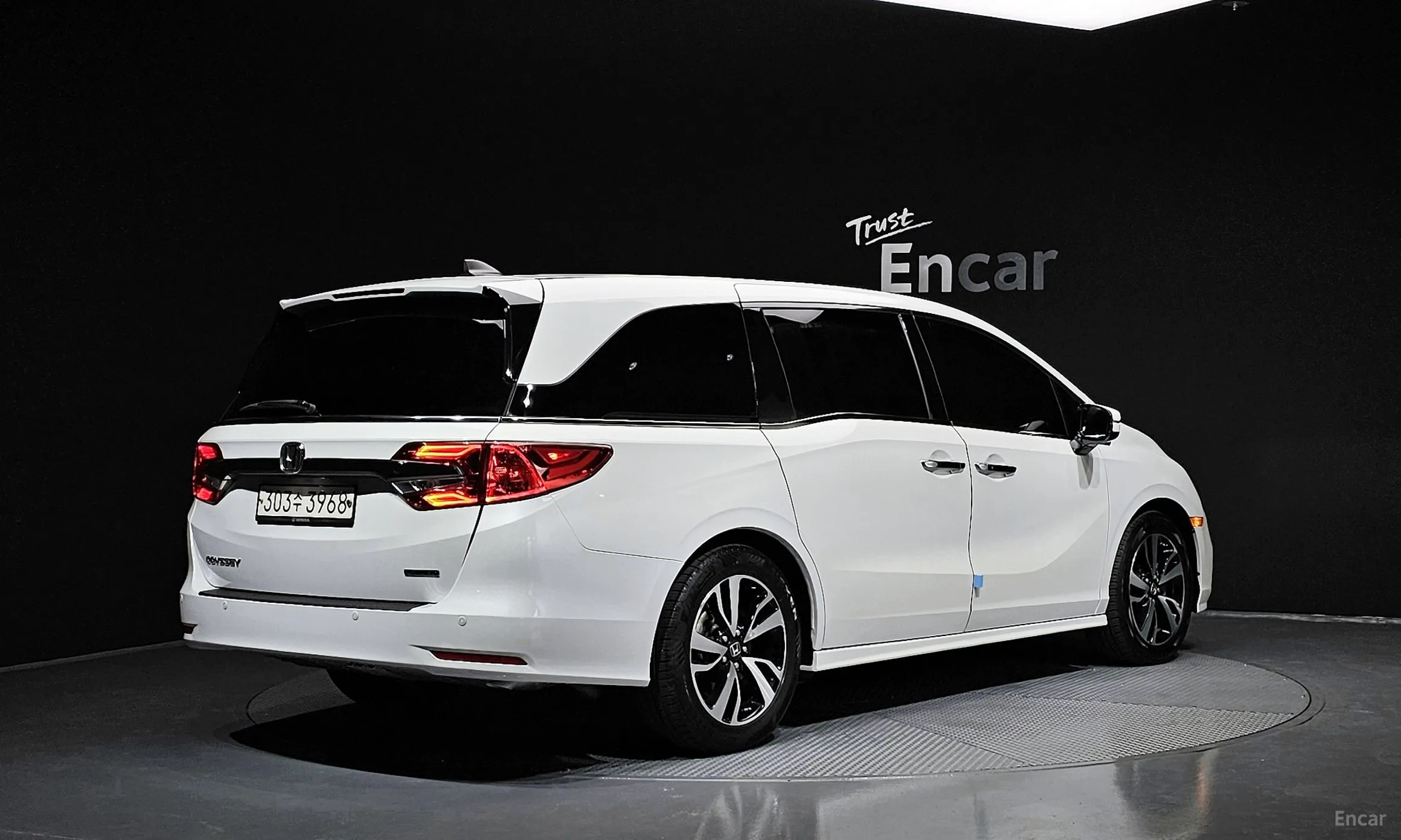 Honda Odyssey превью 2