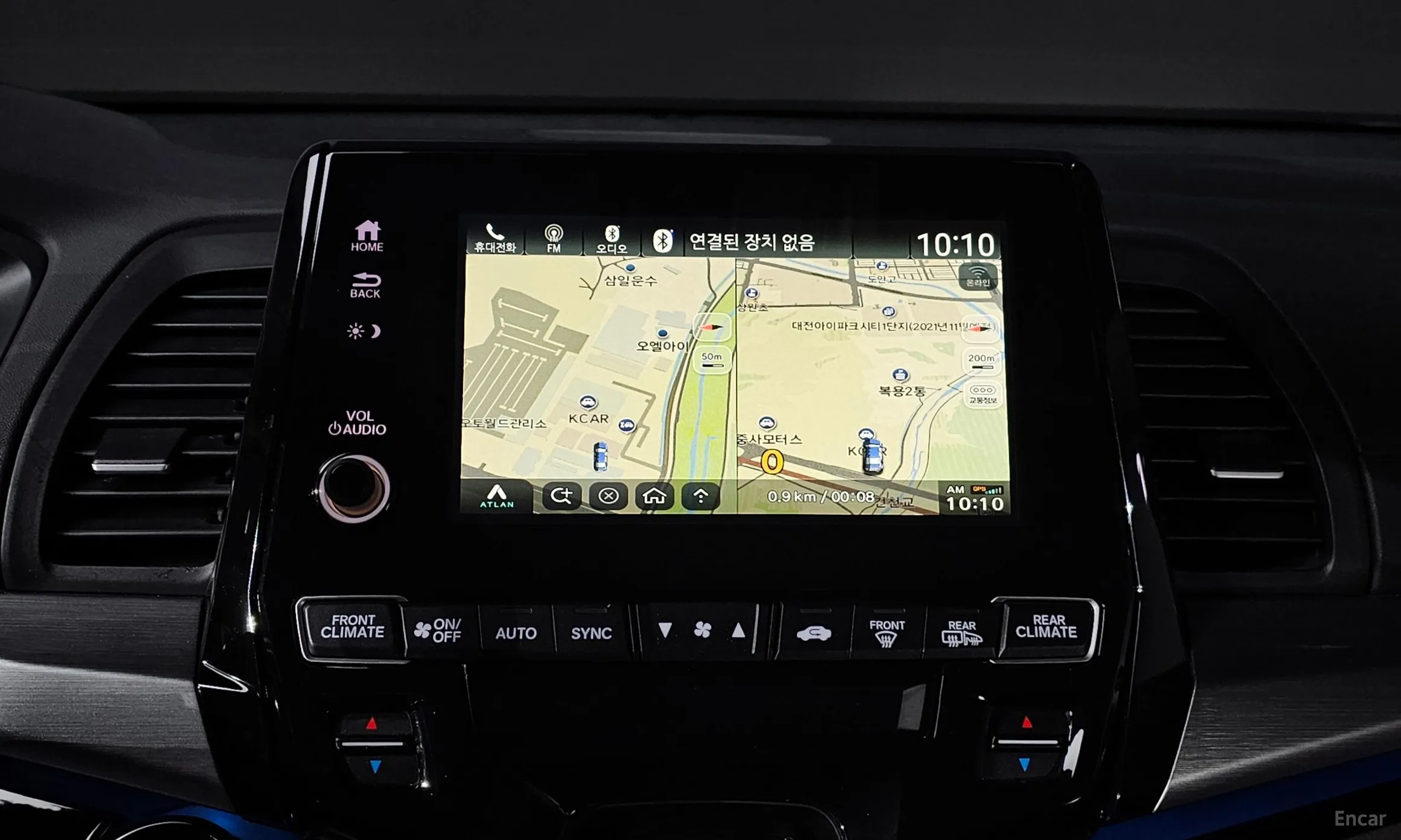 Honda Odyssey превью 16