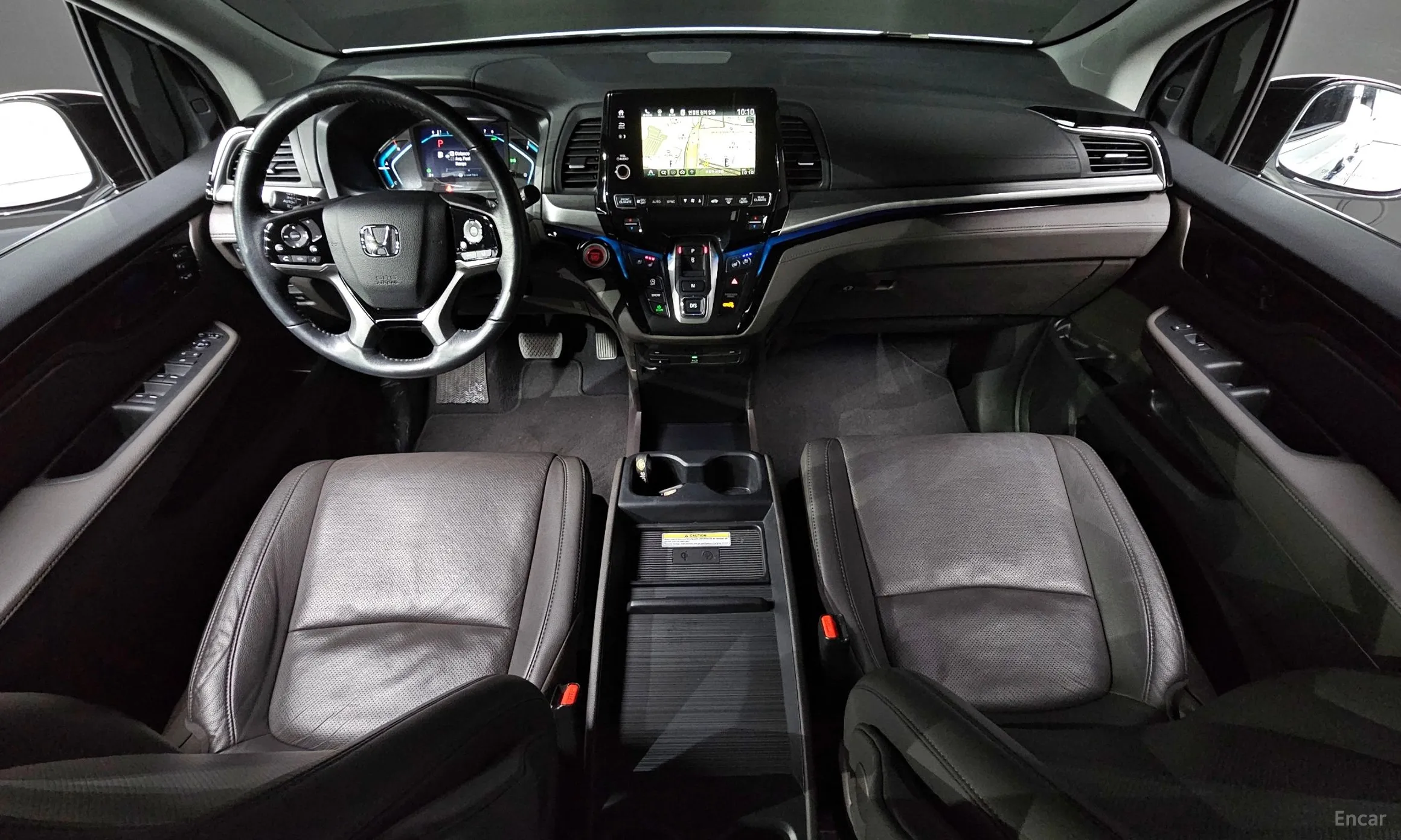 Honda Odyssey превью 7