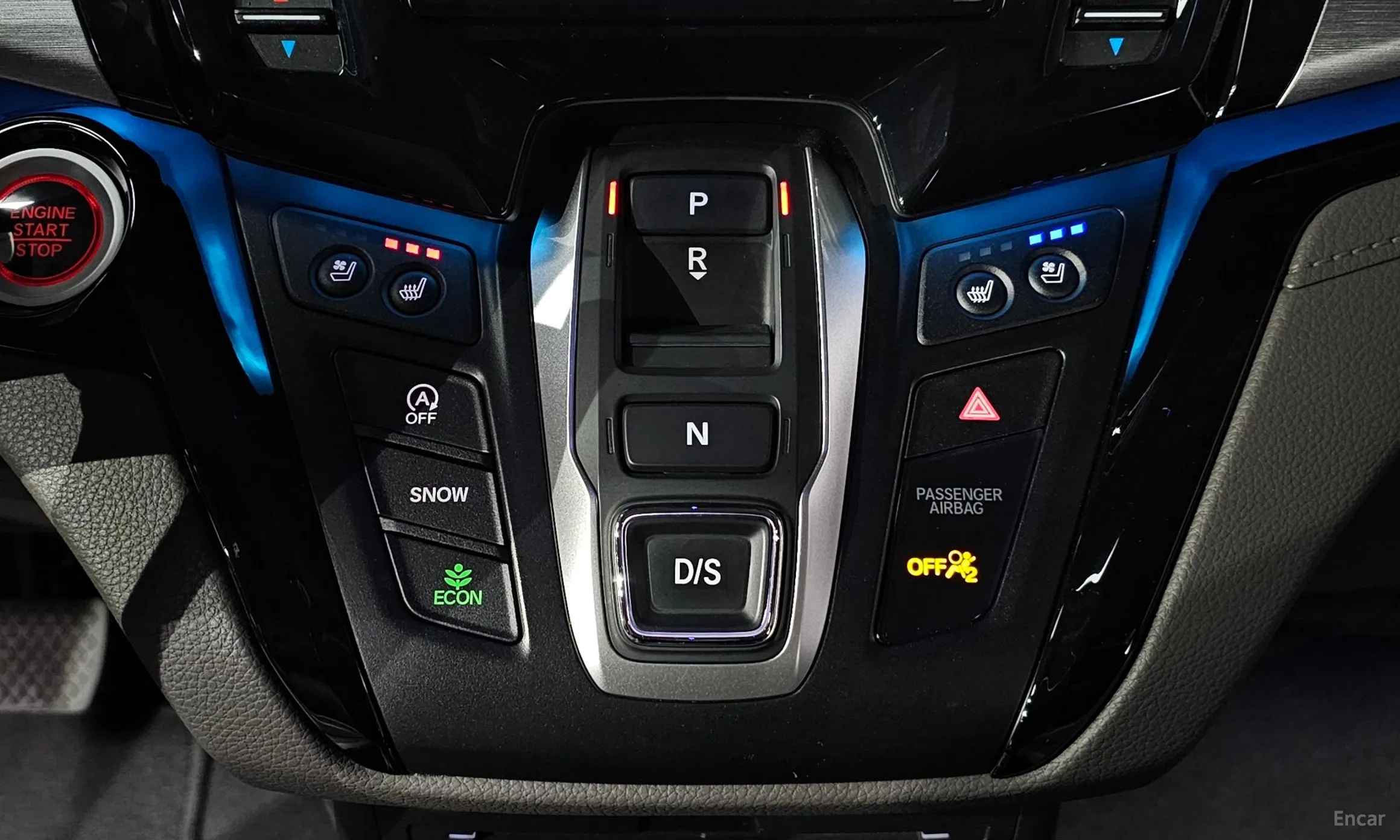 Honda Odyssey превью 9