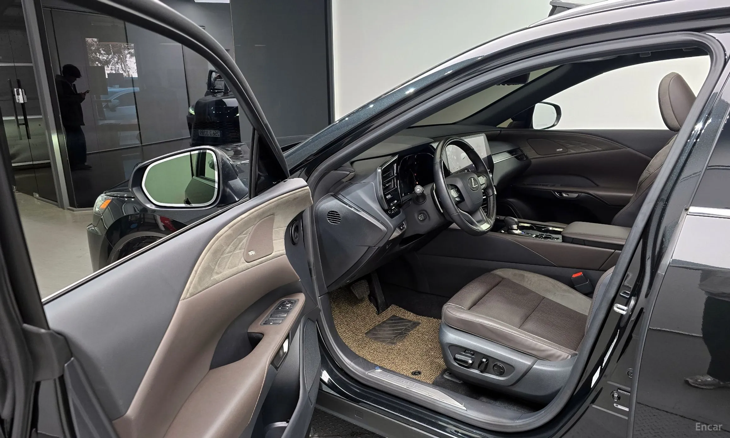 Lexus RX350h 5th Generation превью 11
