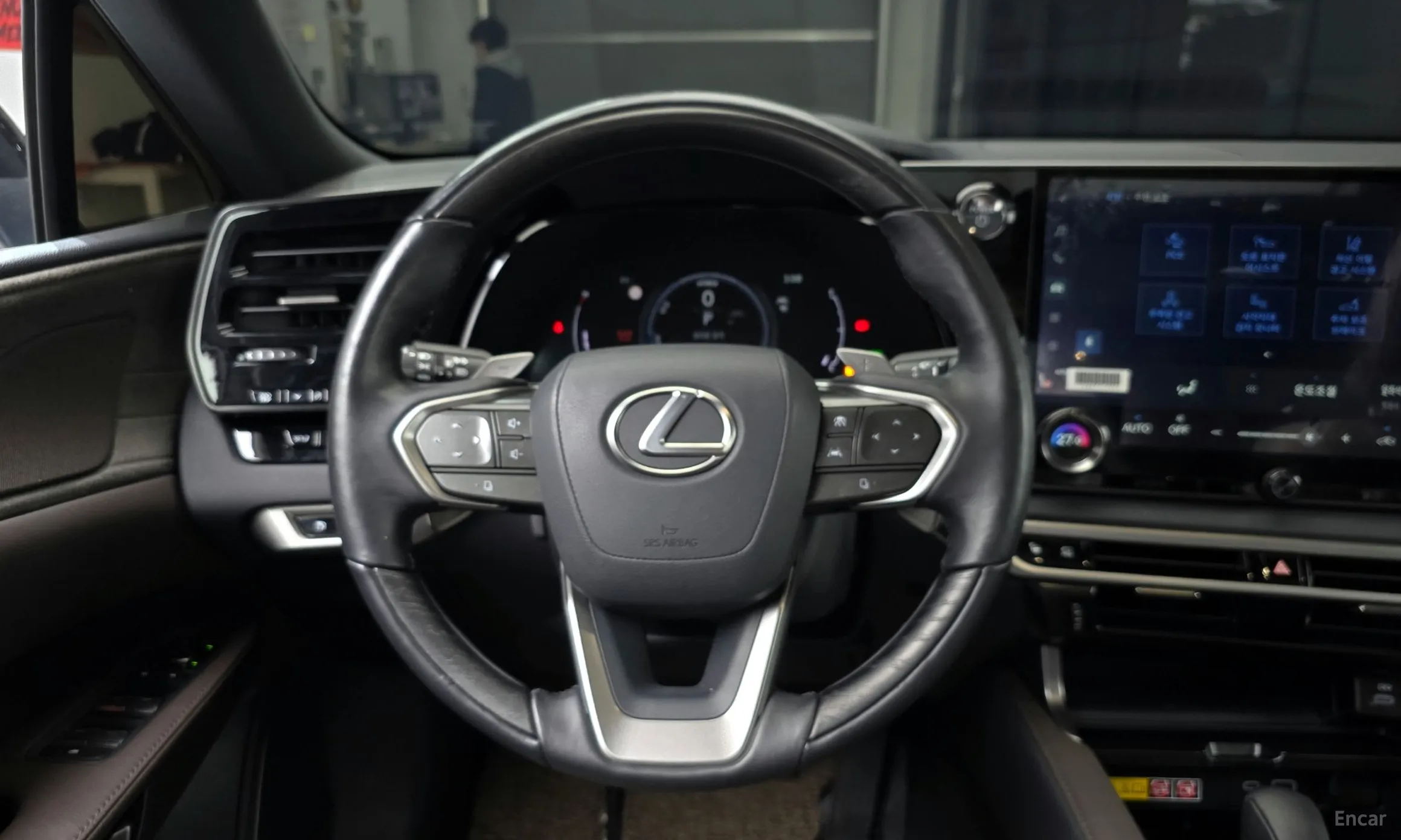 Lexus RX350h 5th Generation превью 14