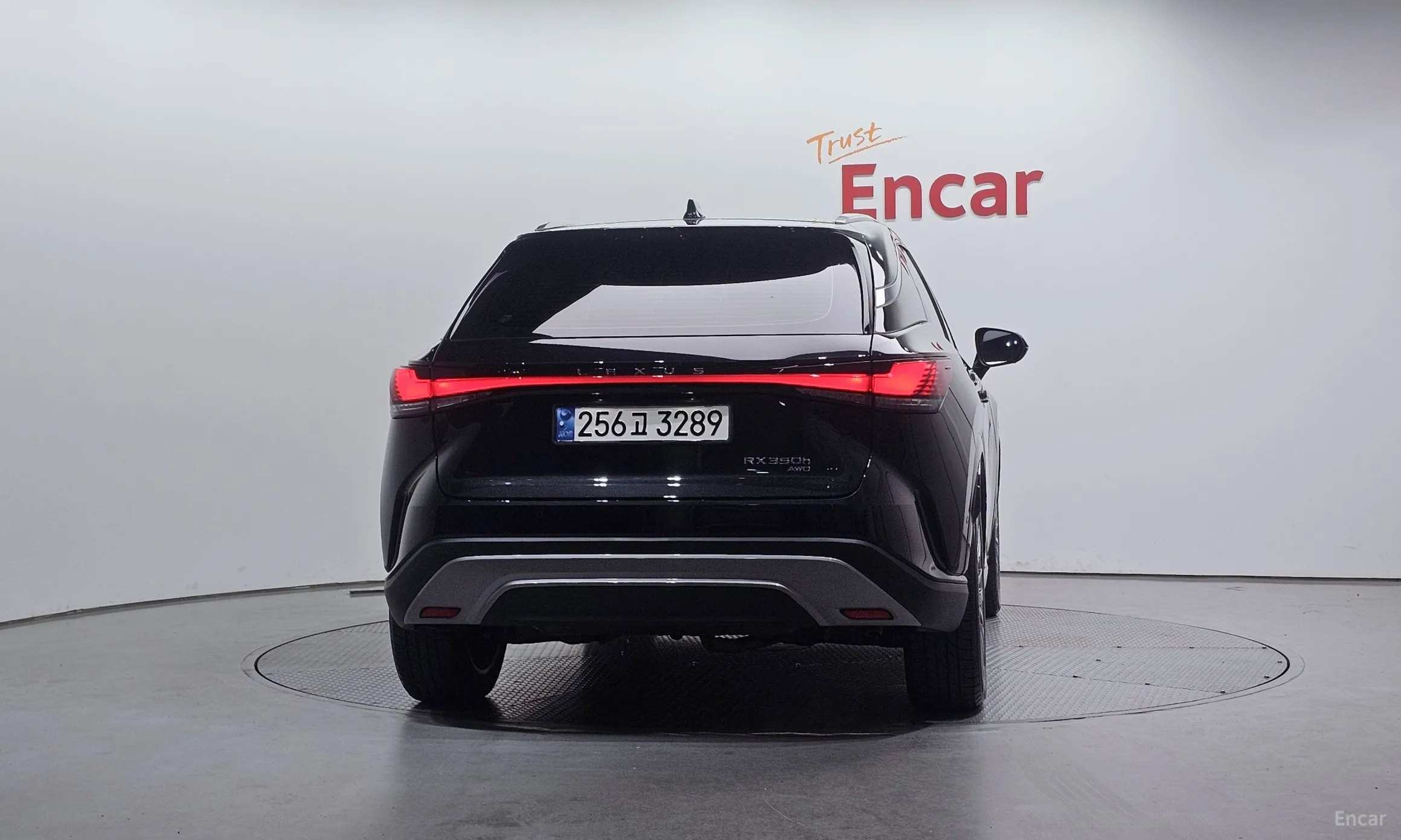 Lexus RX350h 5th Generation превью 4