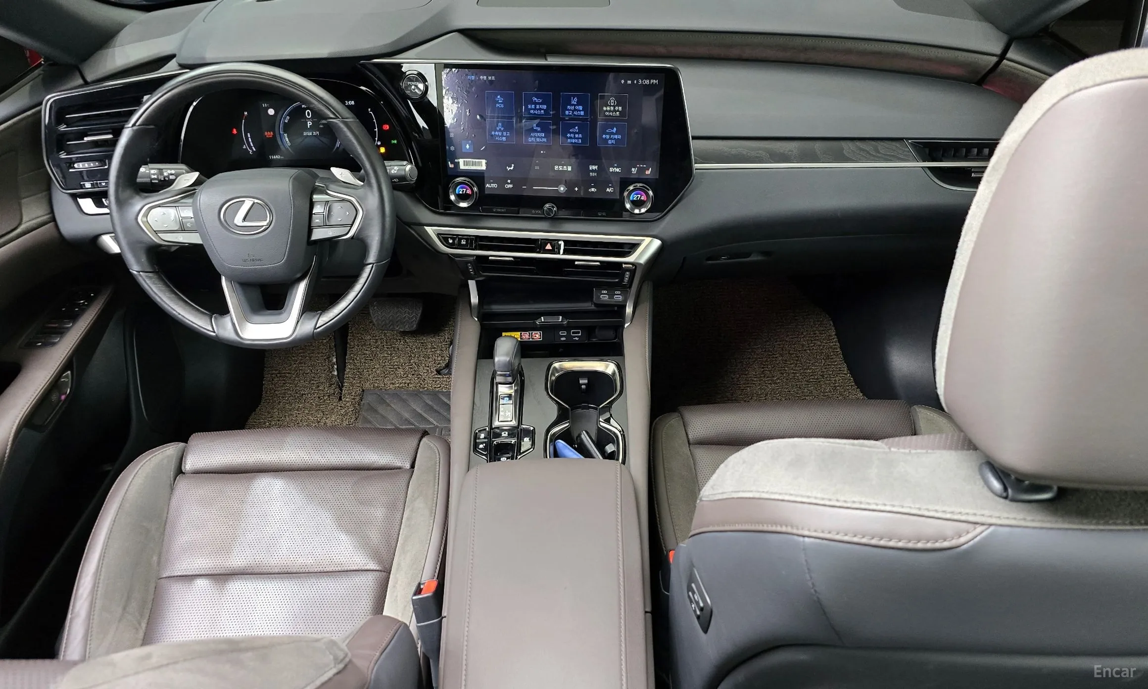 Lexus RX350h 5th Generation превью 7