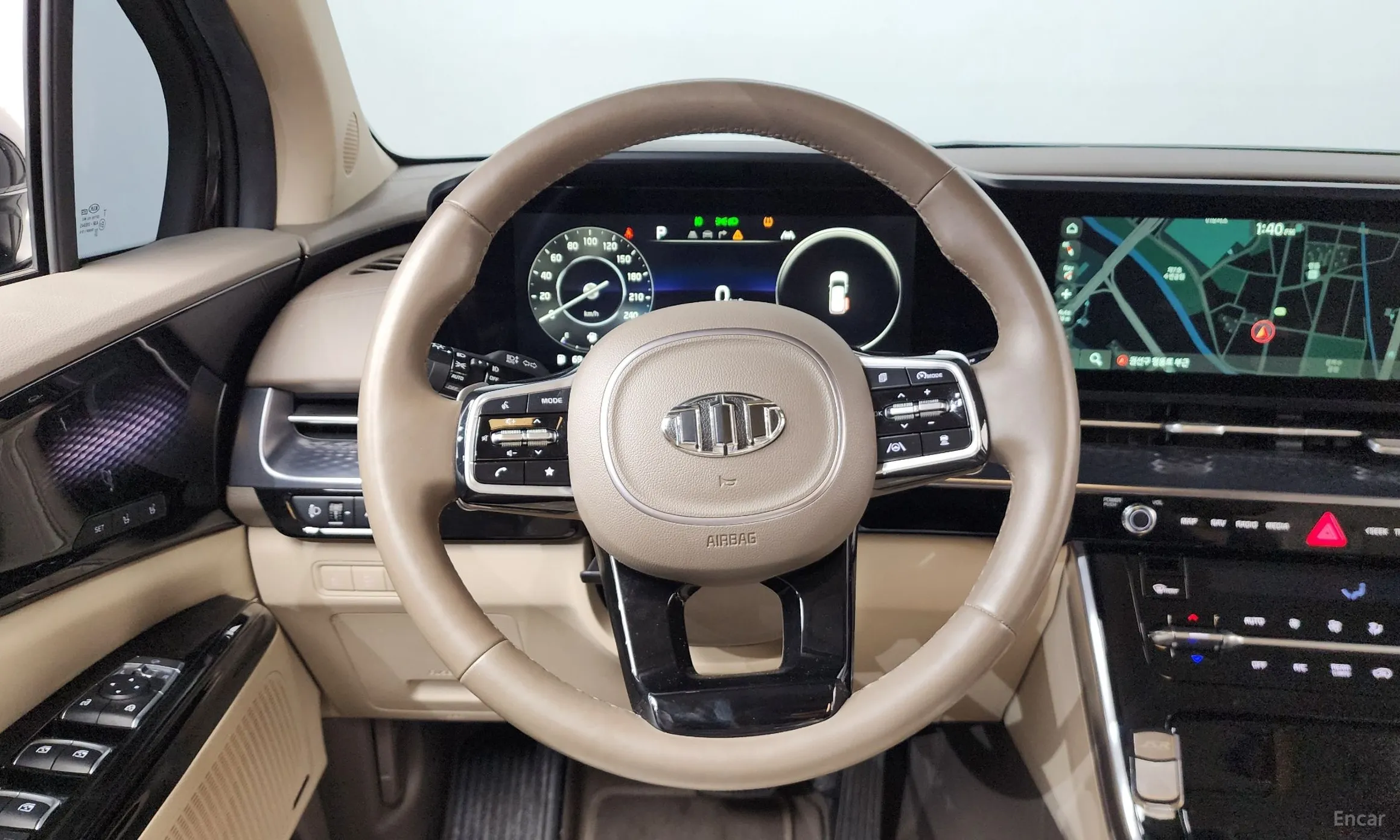 Kia Carnival Gen 4 превью 13