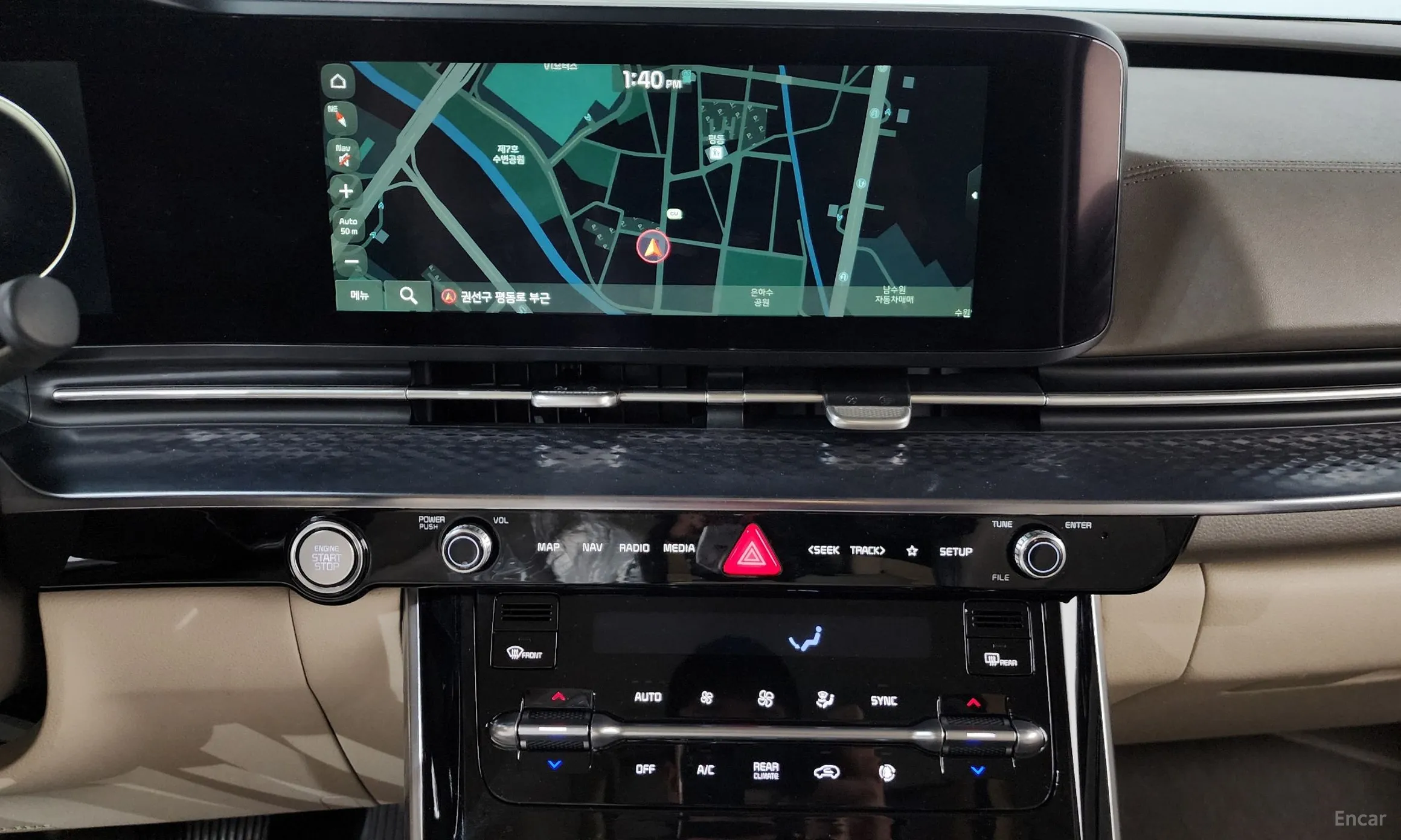 Kia Carnival Gen 4 превью 14