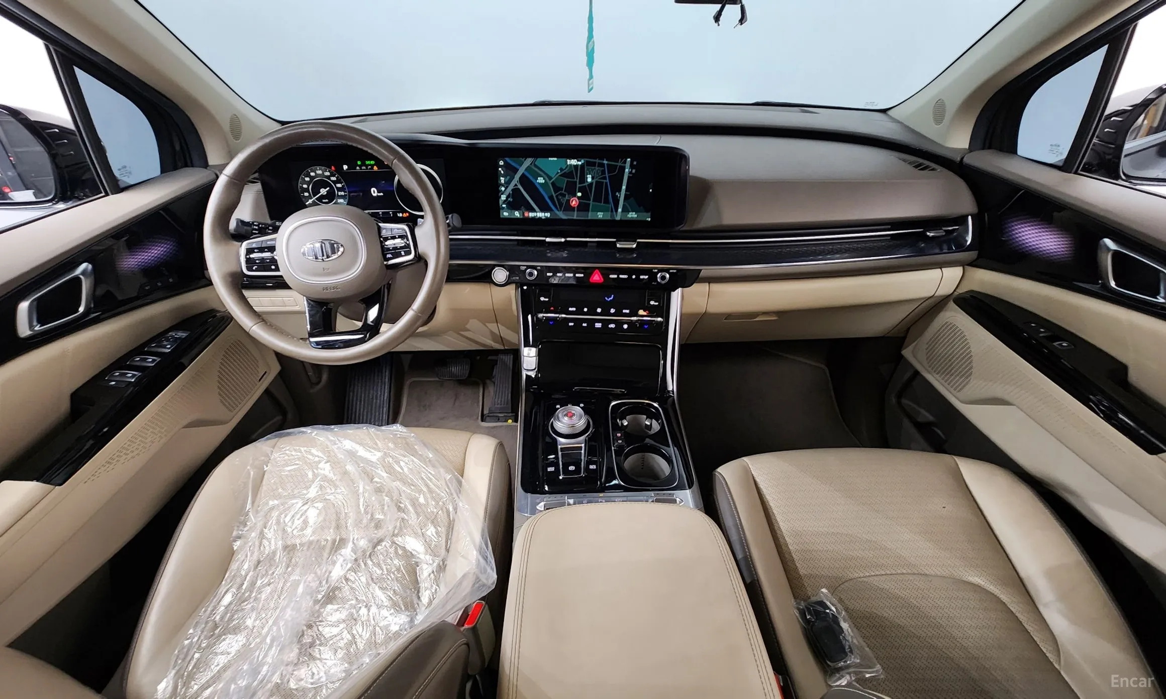 Kia Carnival Gen 4 превью 7