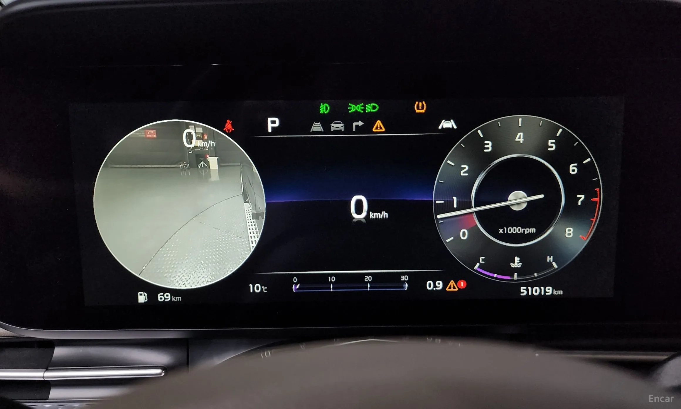 Kia Carnival Gen 4 превью 8