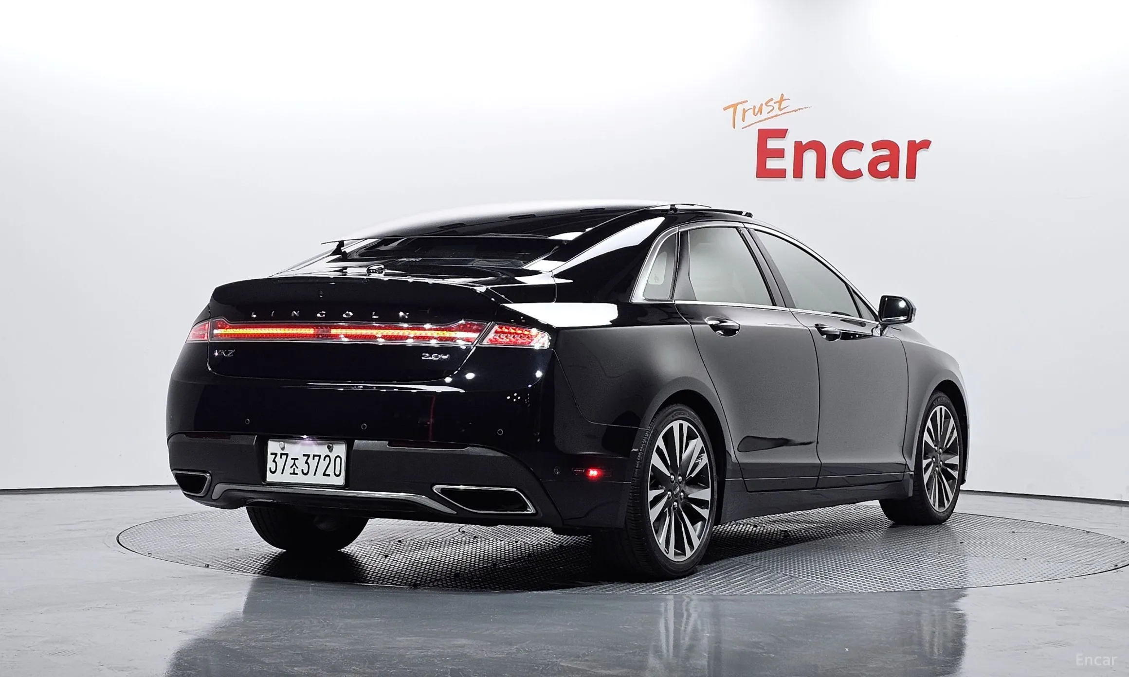 Lincoln New MKZ превью 2