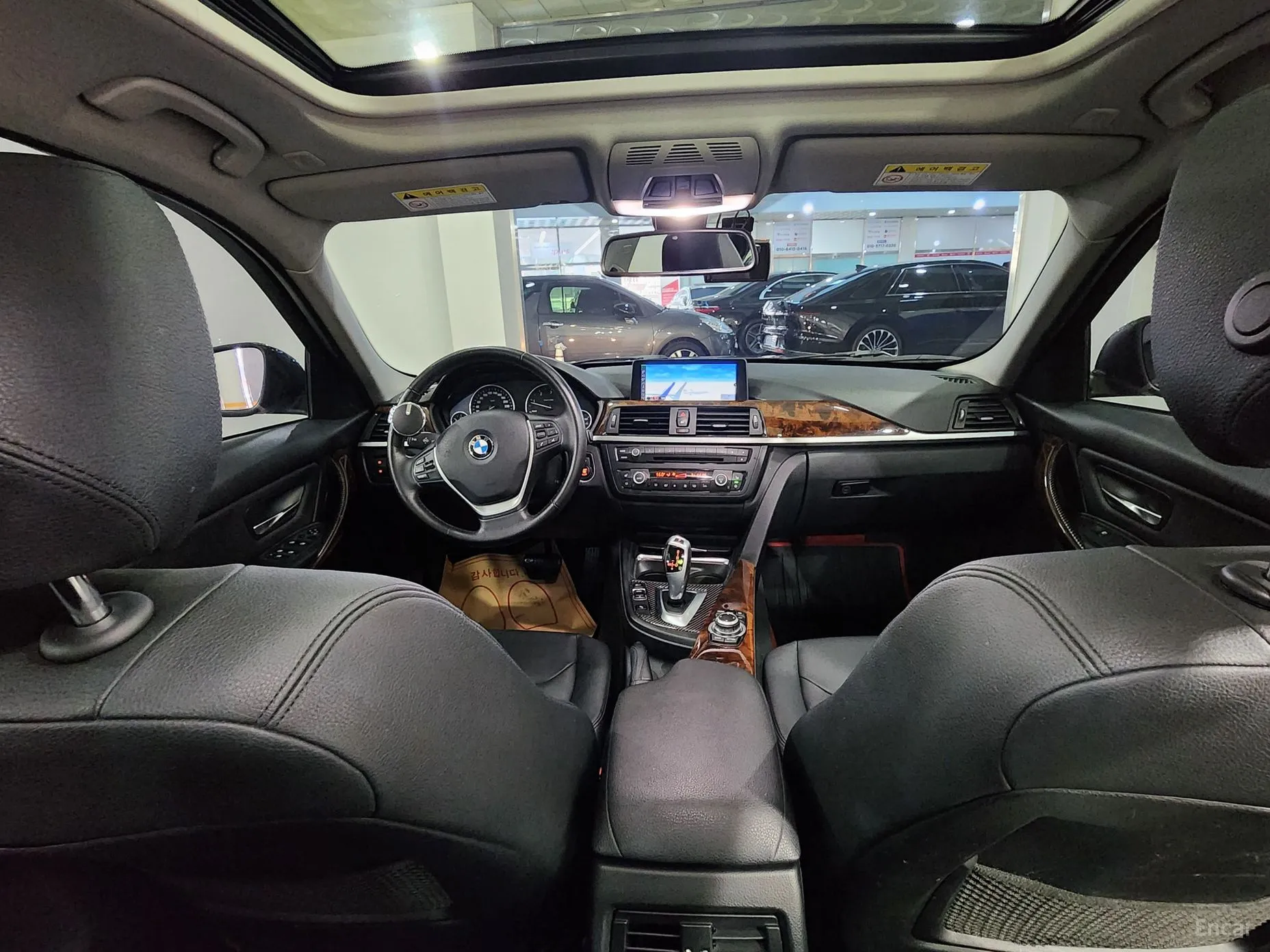 BMW 3 Series (F30) превью 14