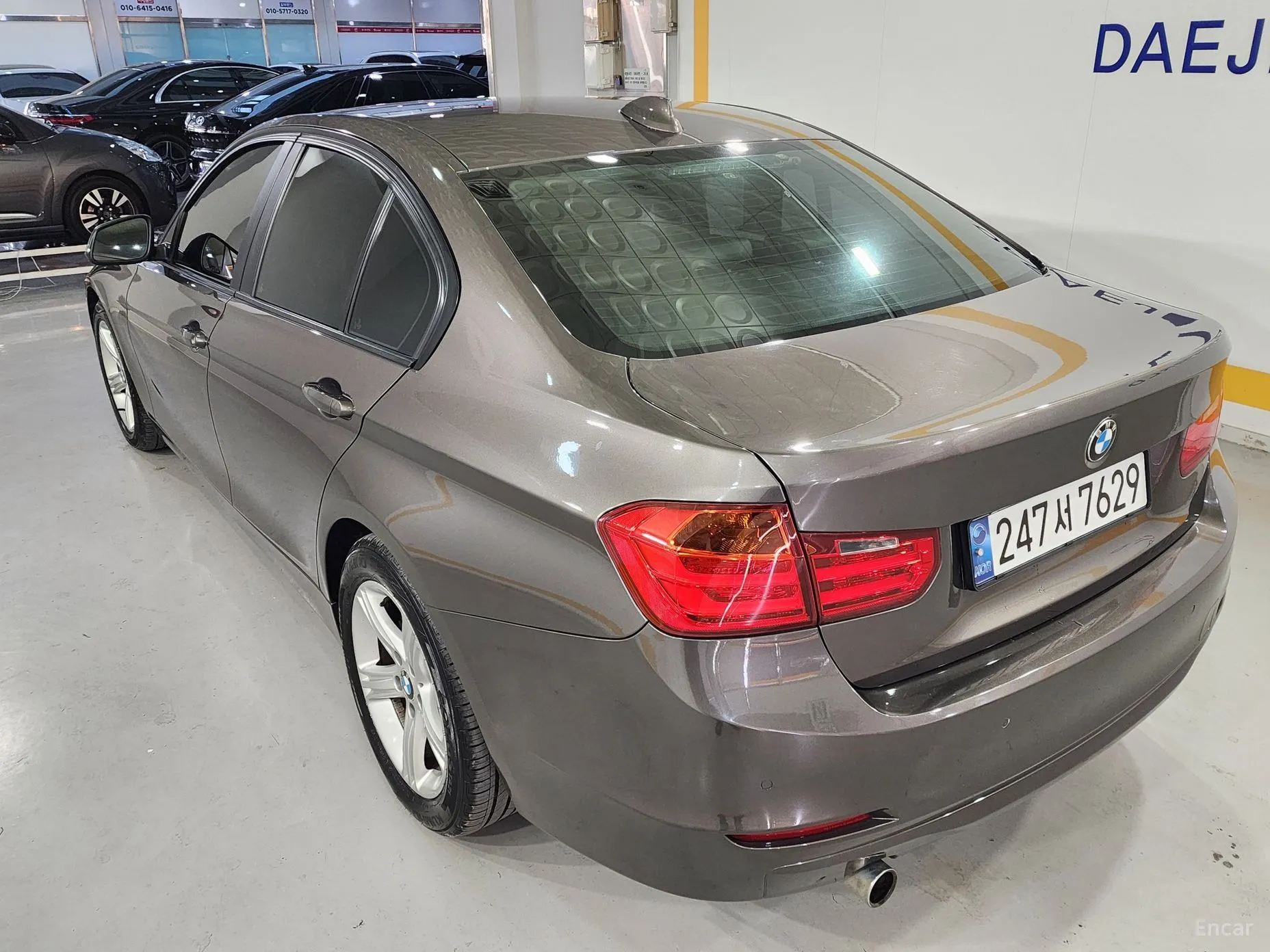 BMW 3 Series (F30) превью 20