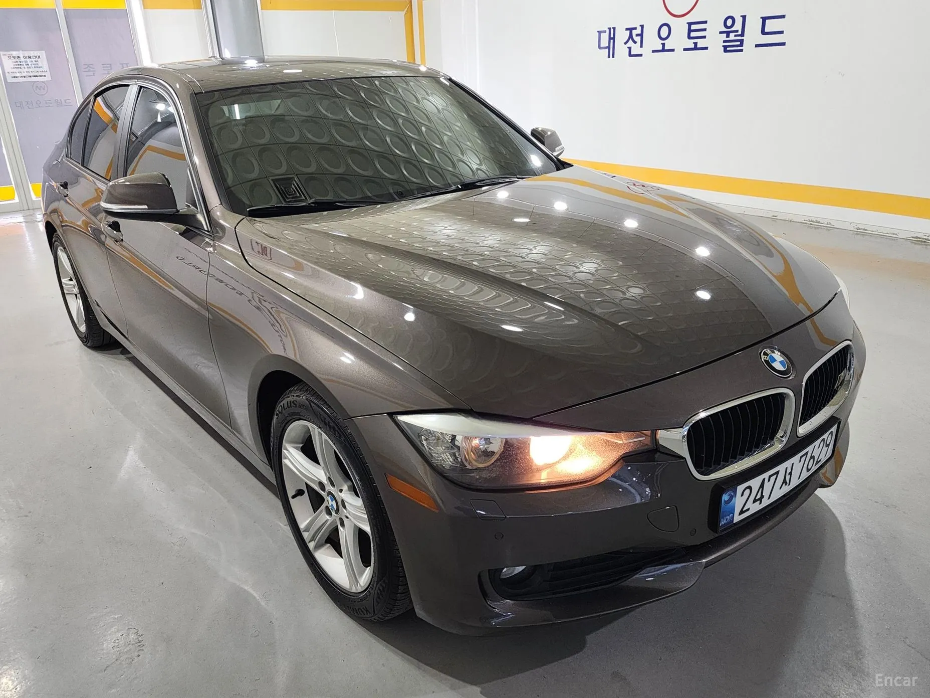 BMW 3 Series (F30) превью 3