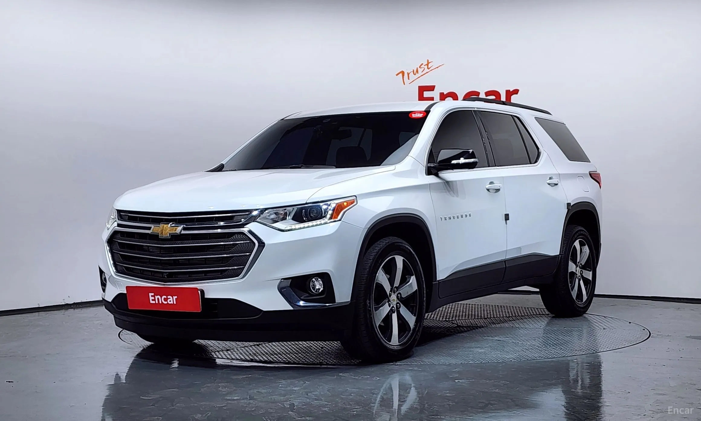 Chevrolet (GM Daewoo) Traverse