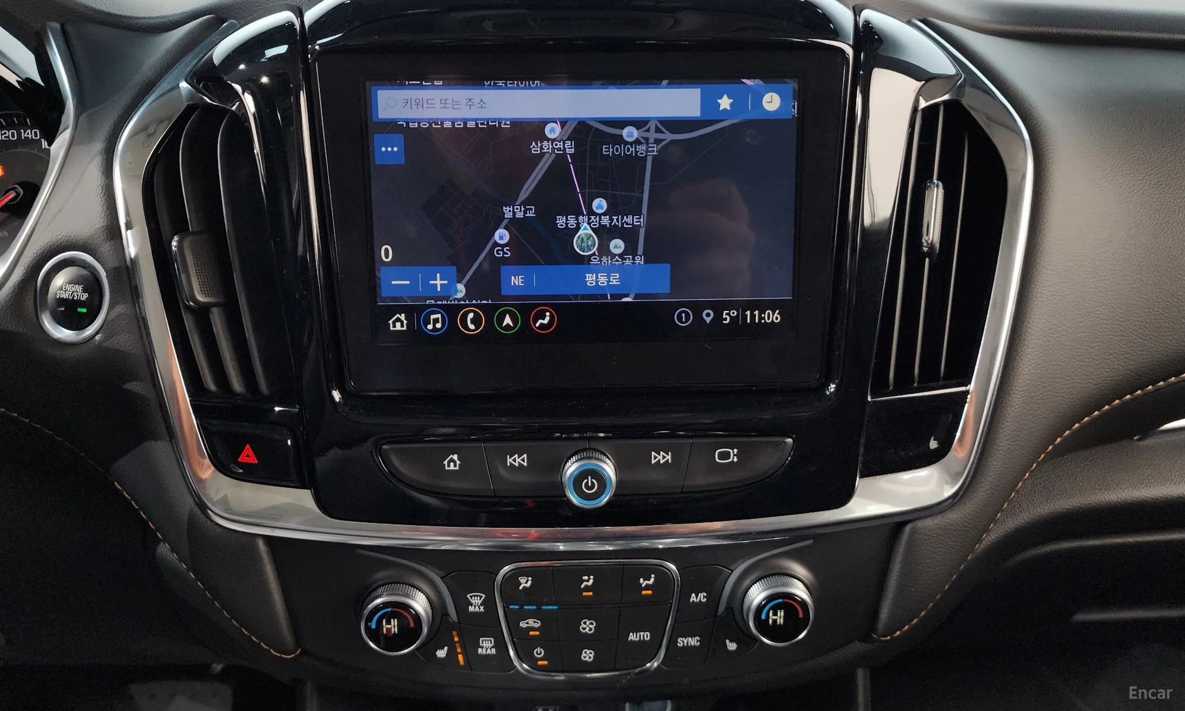 Chevrolet (GM Daewoo) Traverse превью 15