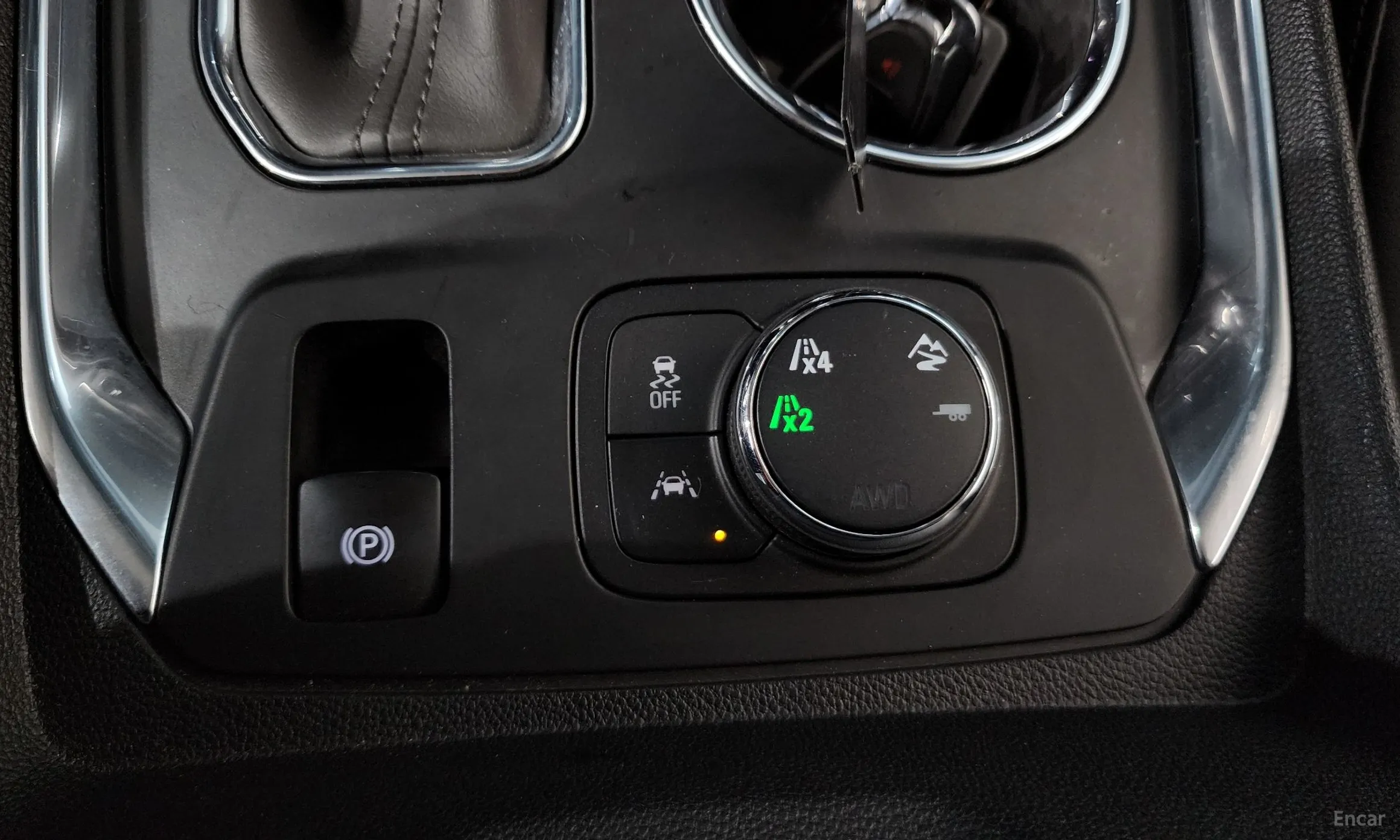 Chevrolet (GM Daewoo) Traverse превью 18