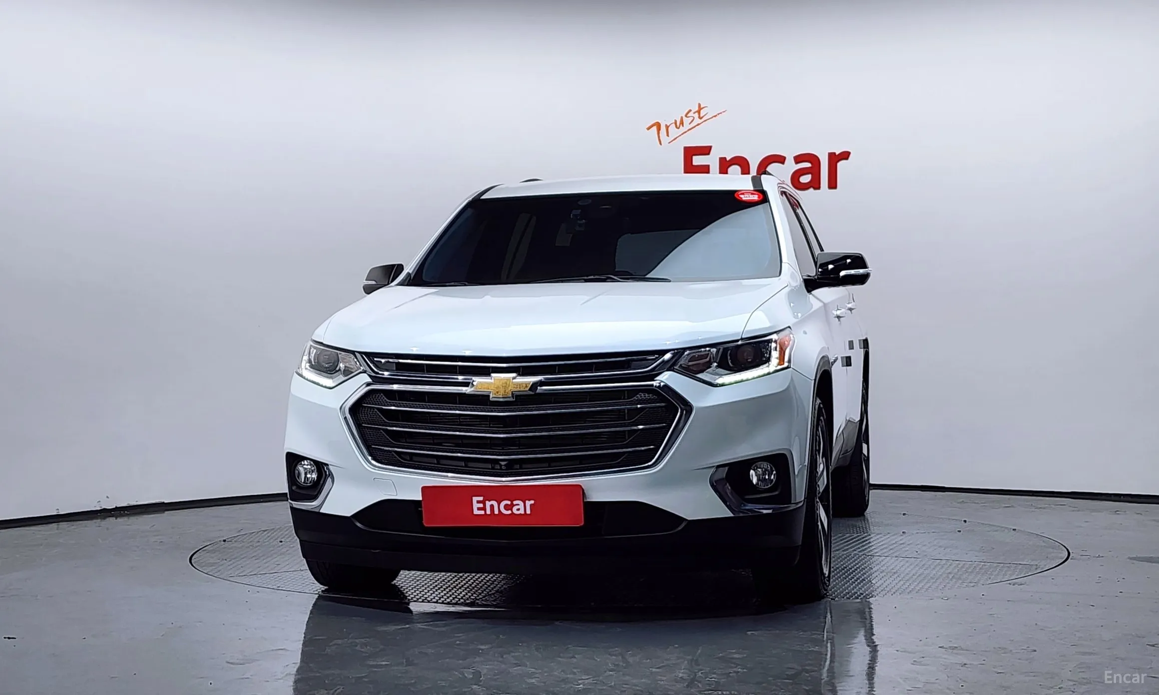Chevrolet (GM Daewoo) Traverse превью 3