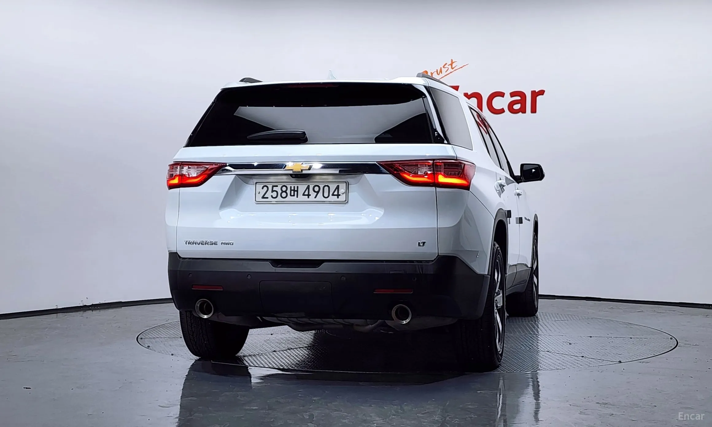 Chevrolet (GM Daewoo) Traverse превью 4