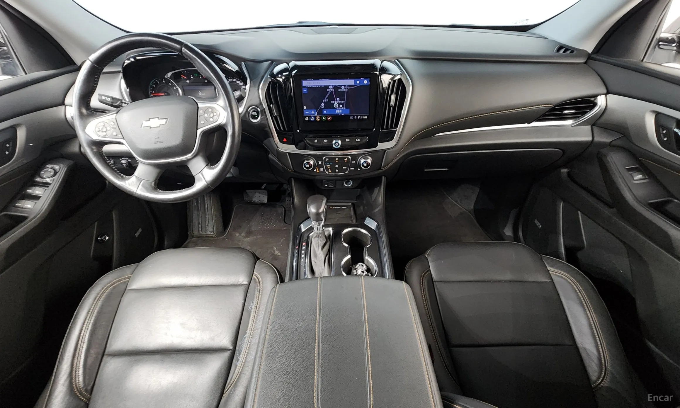 Chevrolet (GM Daewoo) Traverse превью 7
