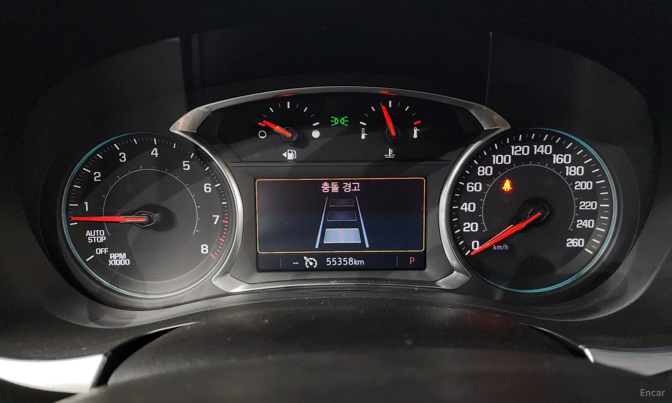 Chevrolet (GM Daewoo) Traverse превью 8