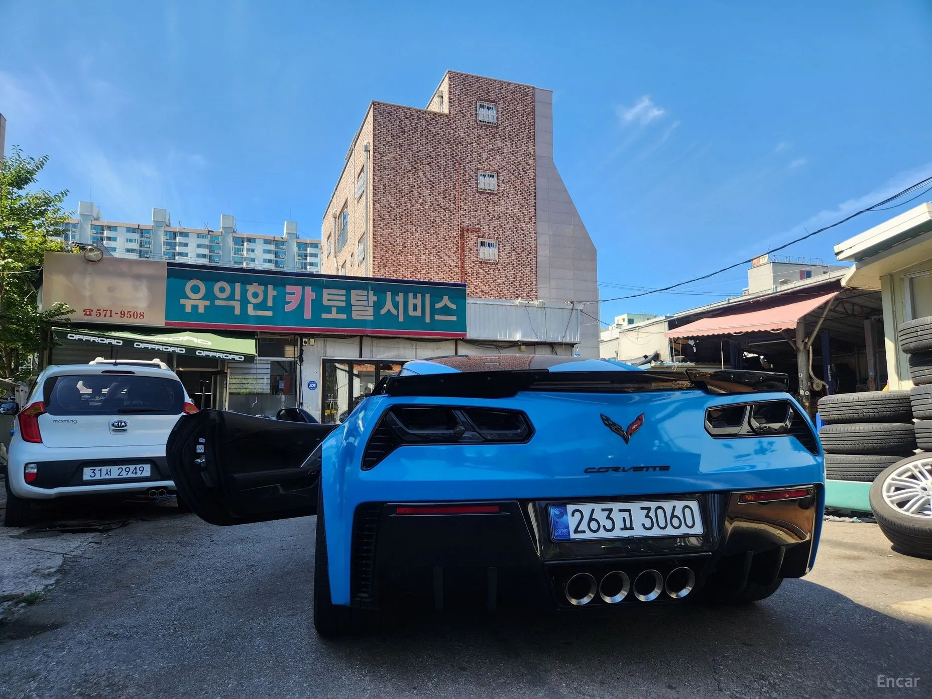 Chevrolet Corvette превью 5