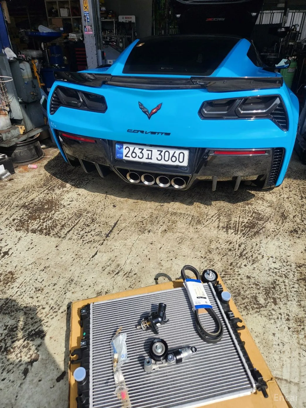 Chevrolet Corvette превью 6
