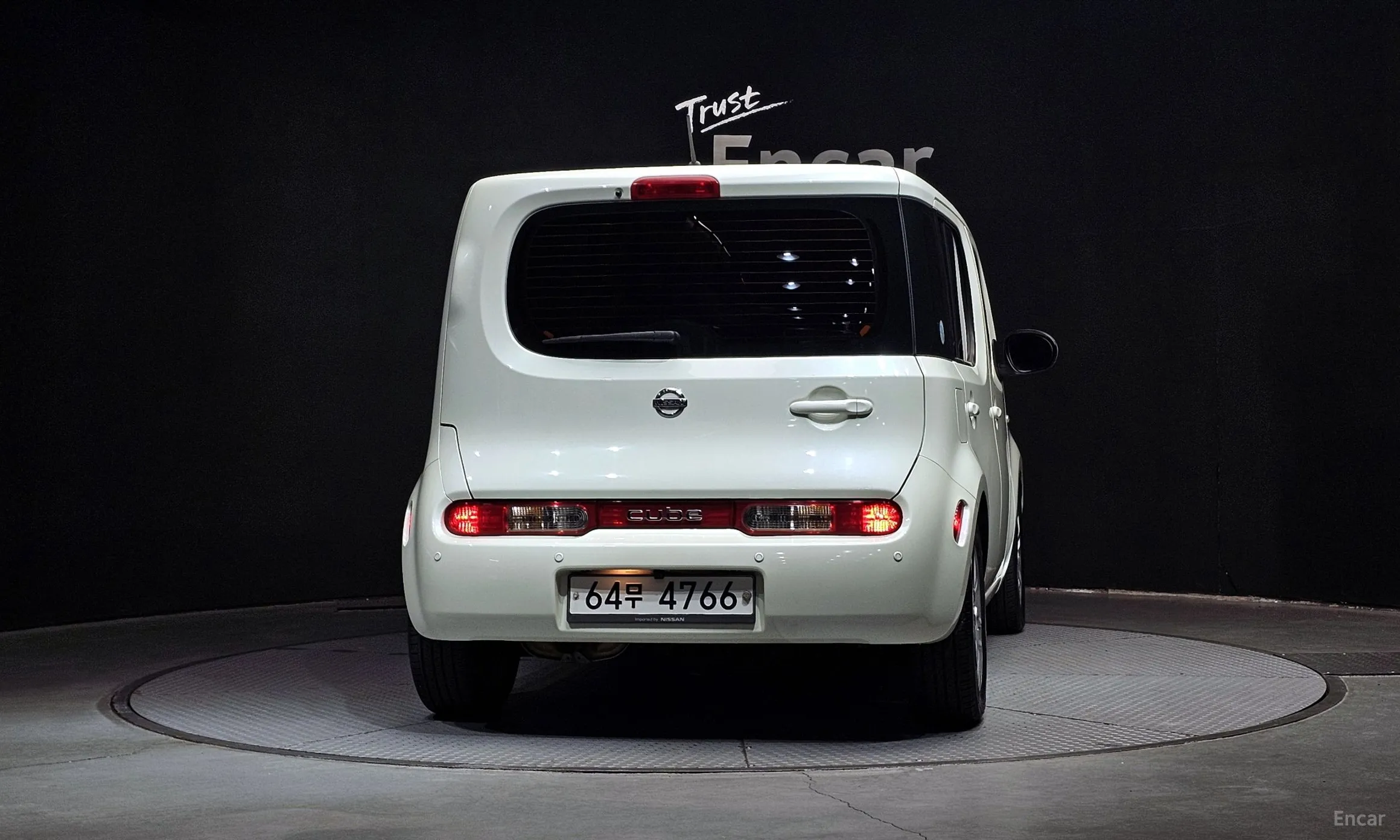 Nissan Cube превью 4