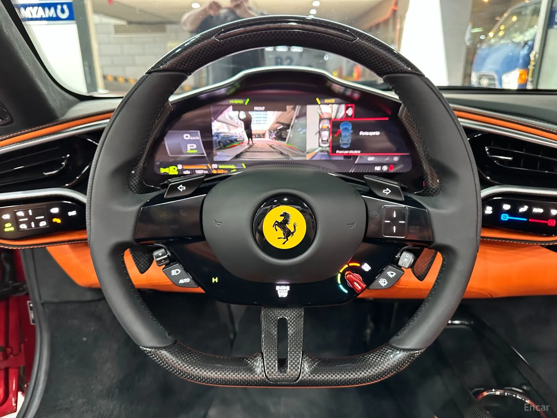 Ferrari 296 GTS превью 10