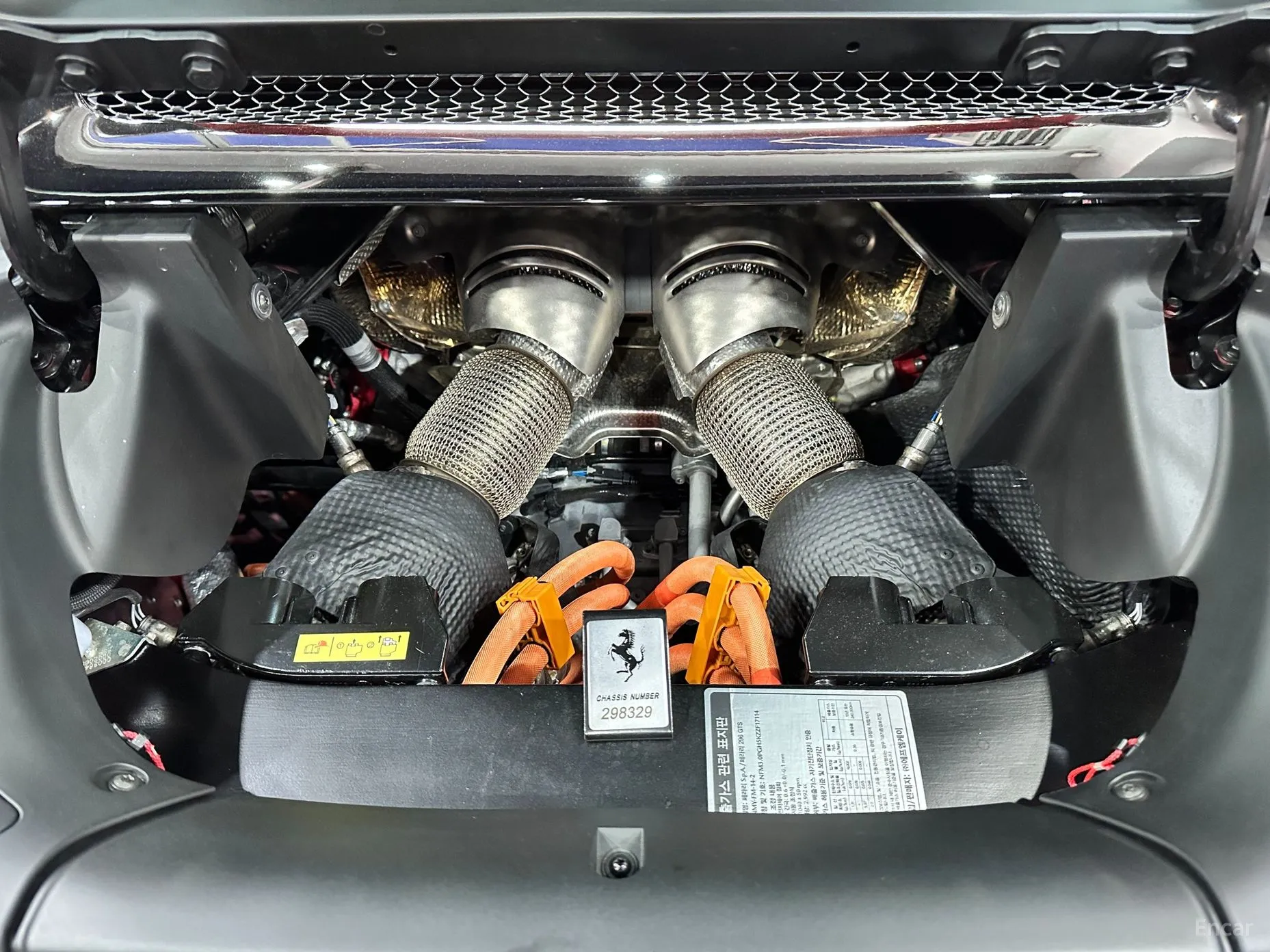 Ferrari 296 GTS превью 6