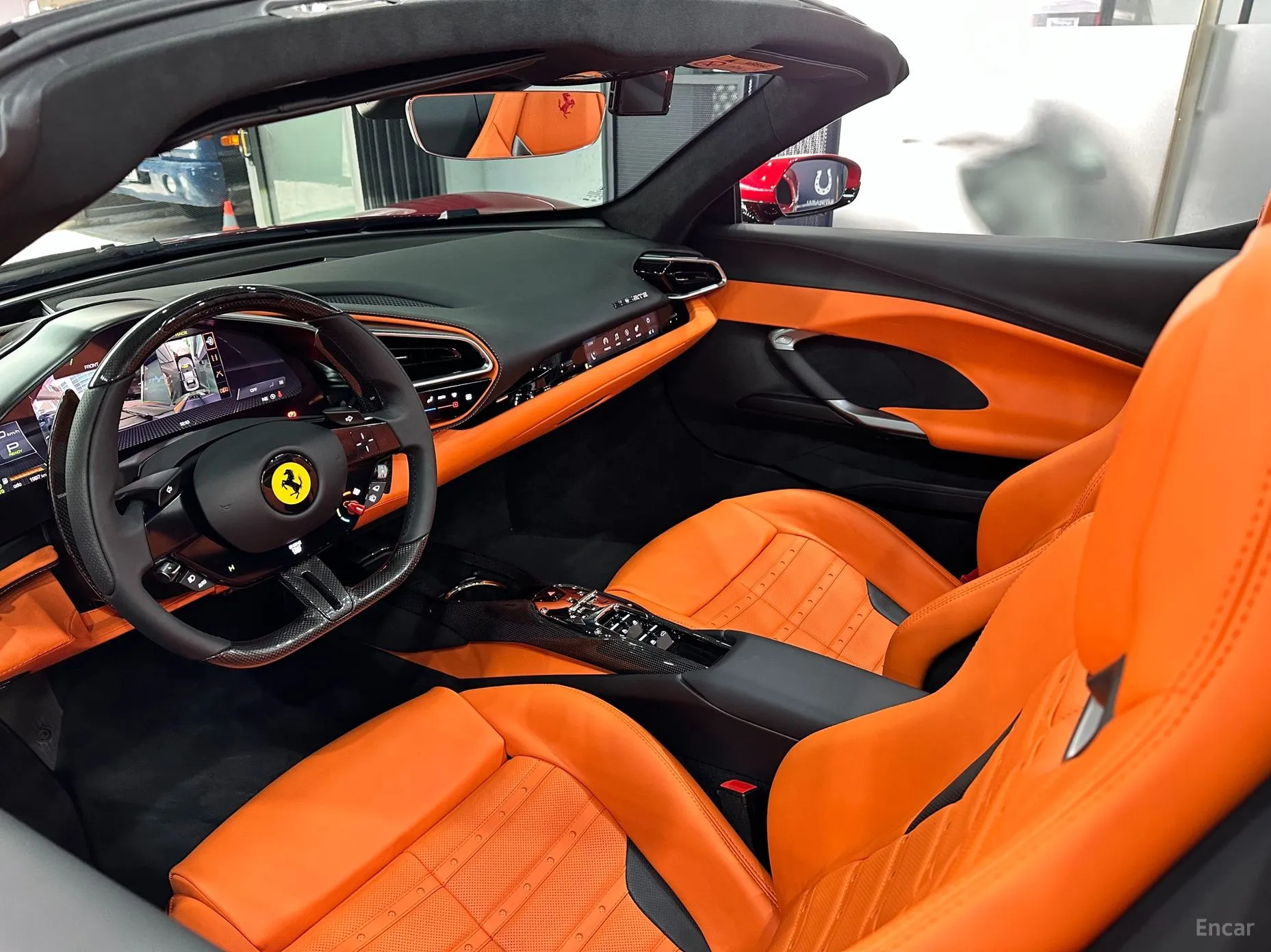Ferrari 296 GTS превью 7