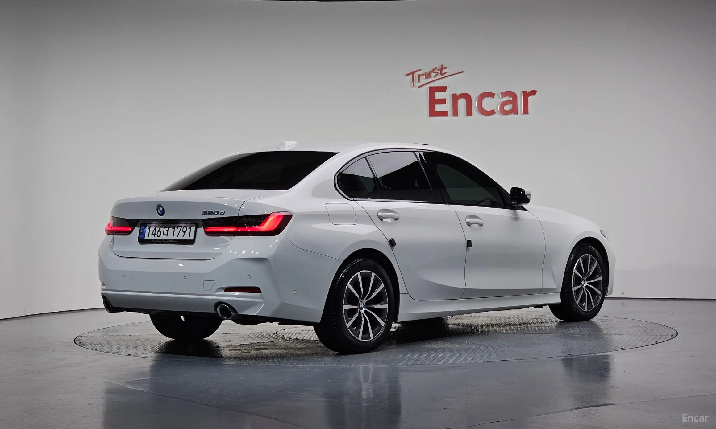 BMW 3 Series (G20) превью 2
