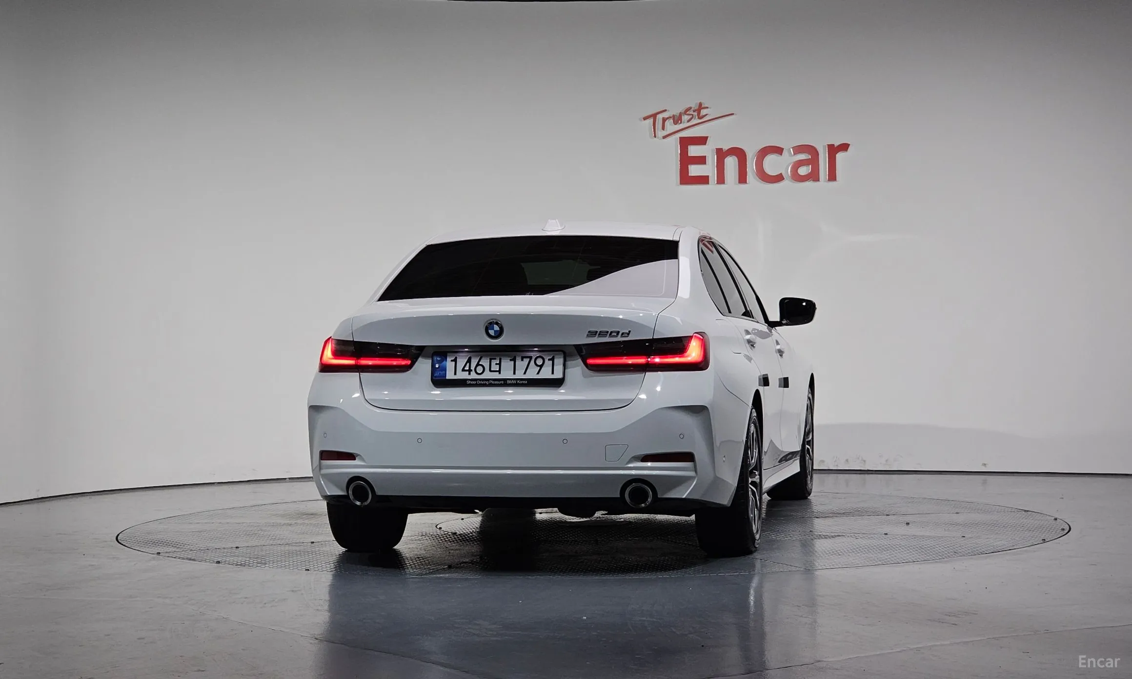 BMW 3 Series (G20) превью 4