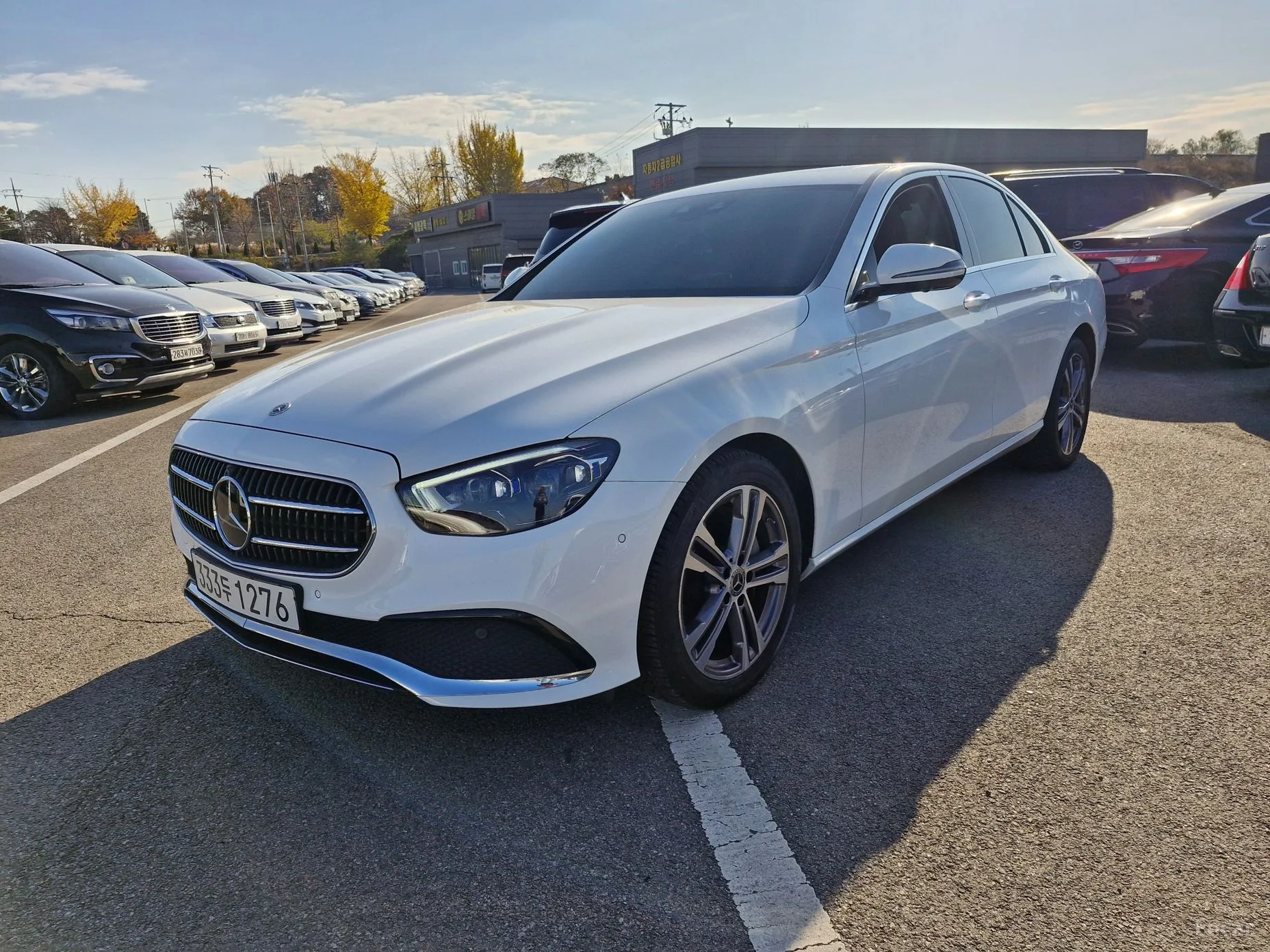 Mercedes Benz E-Class W213 превью 2