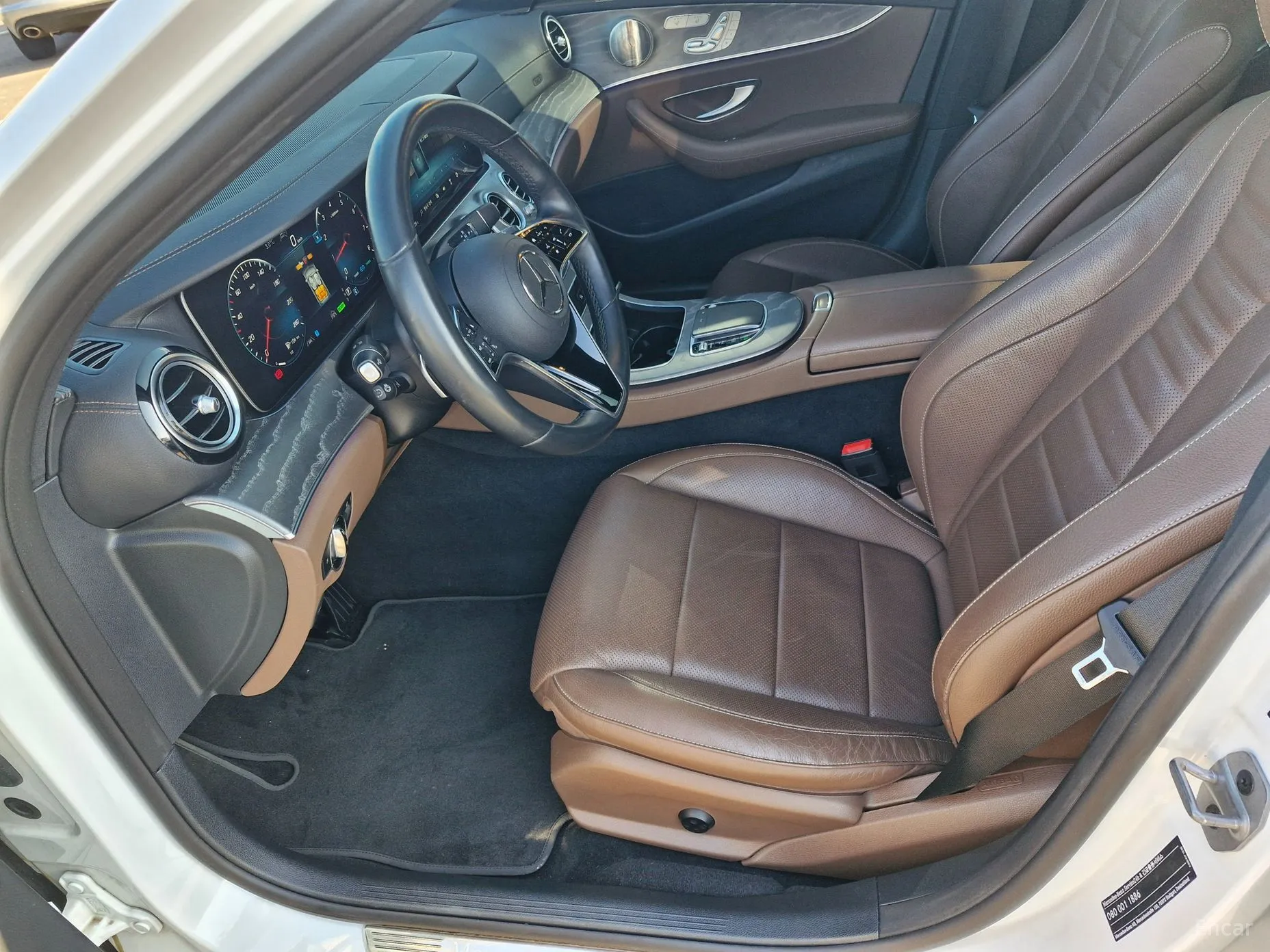 Mercedes Benz E-Class W213 превью 16