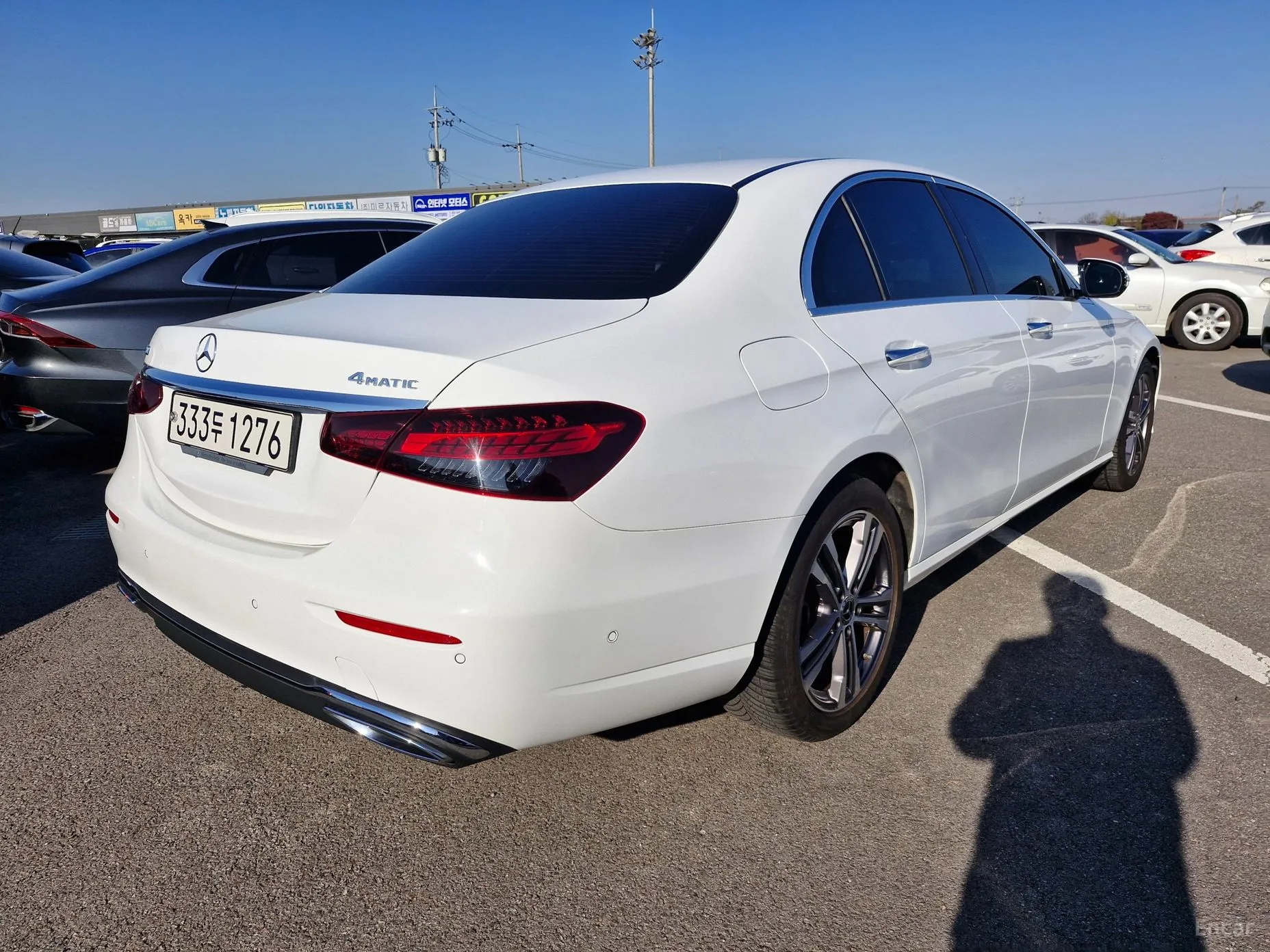 Mercedes Benz E-Class W213 превью 5