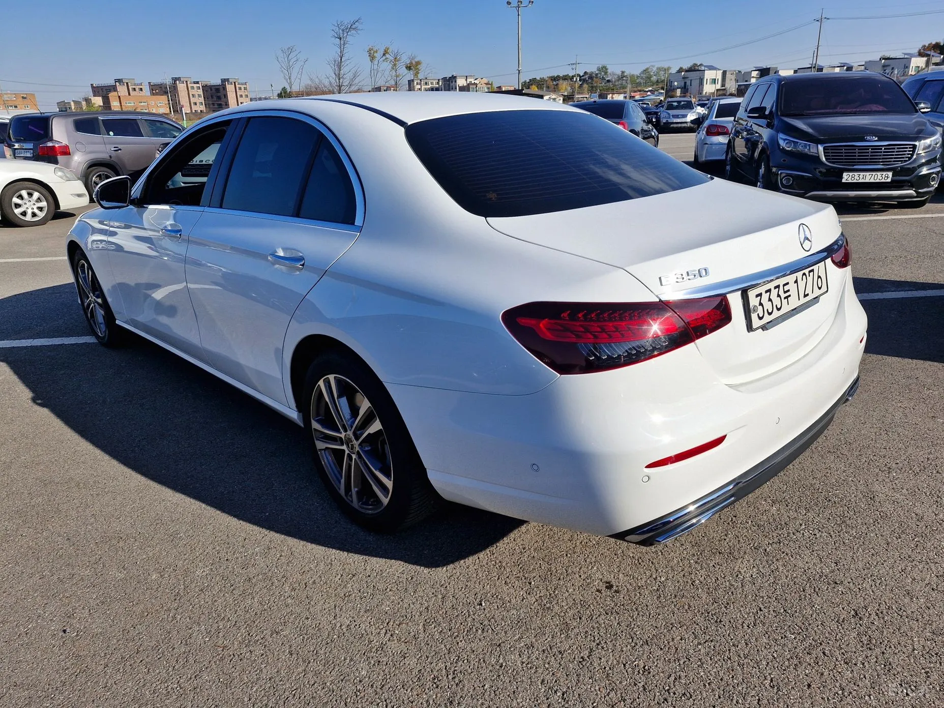 Mercedes Benz E-Class W213 превью 6