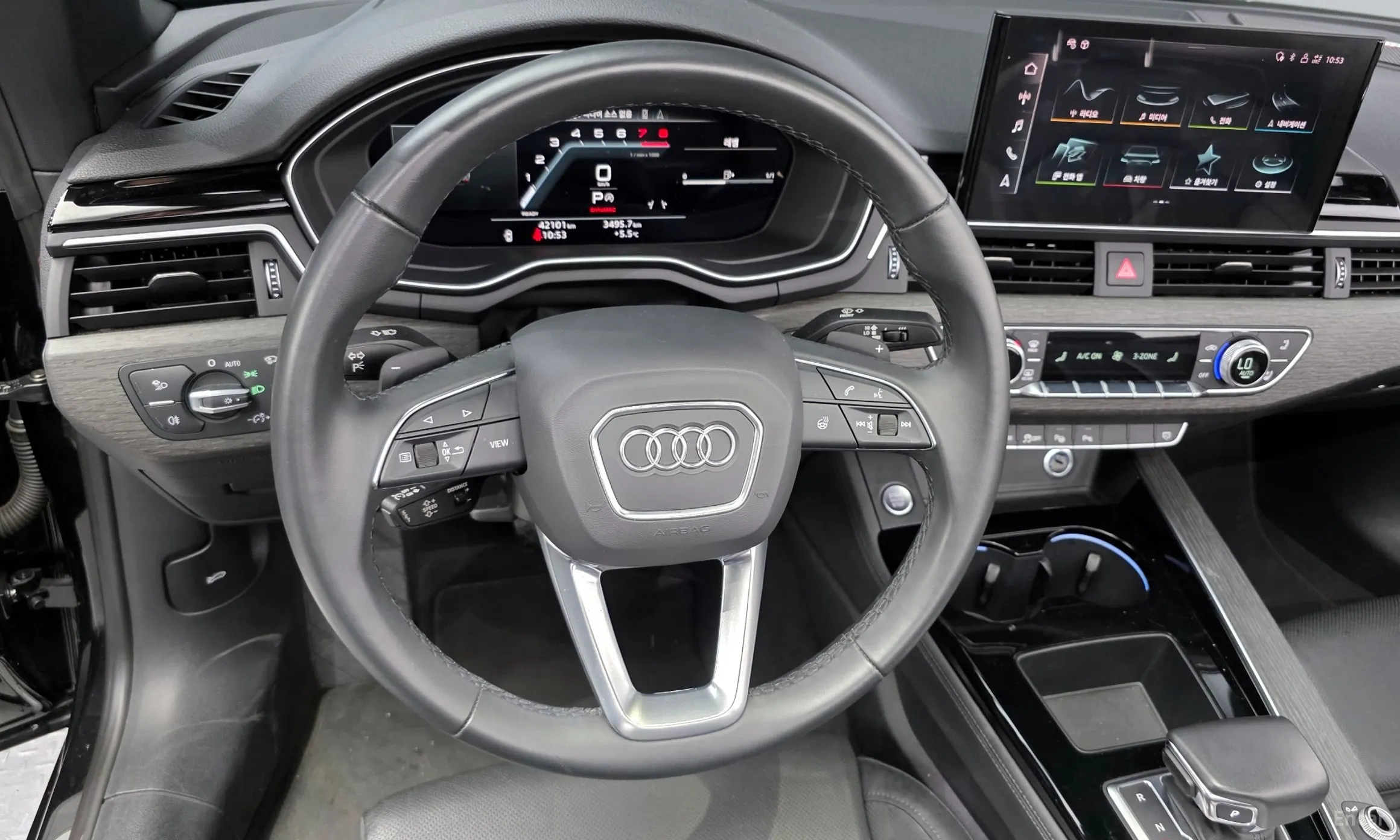 Audi A5 (F5) превью 13