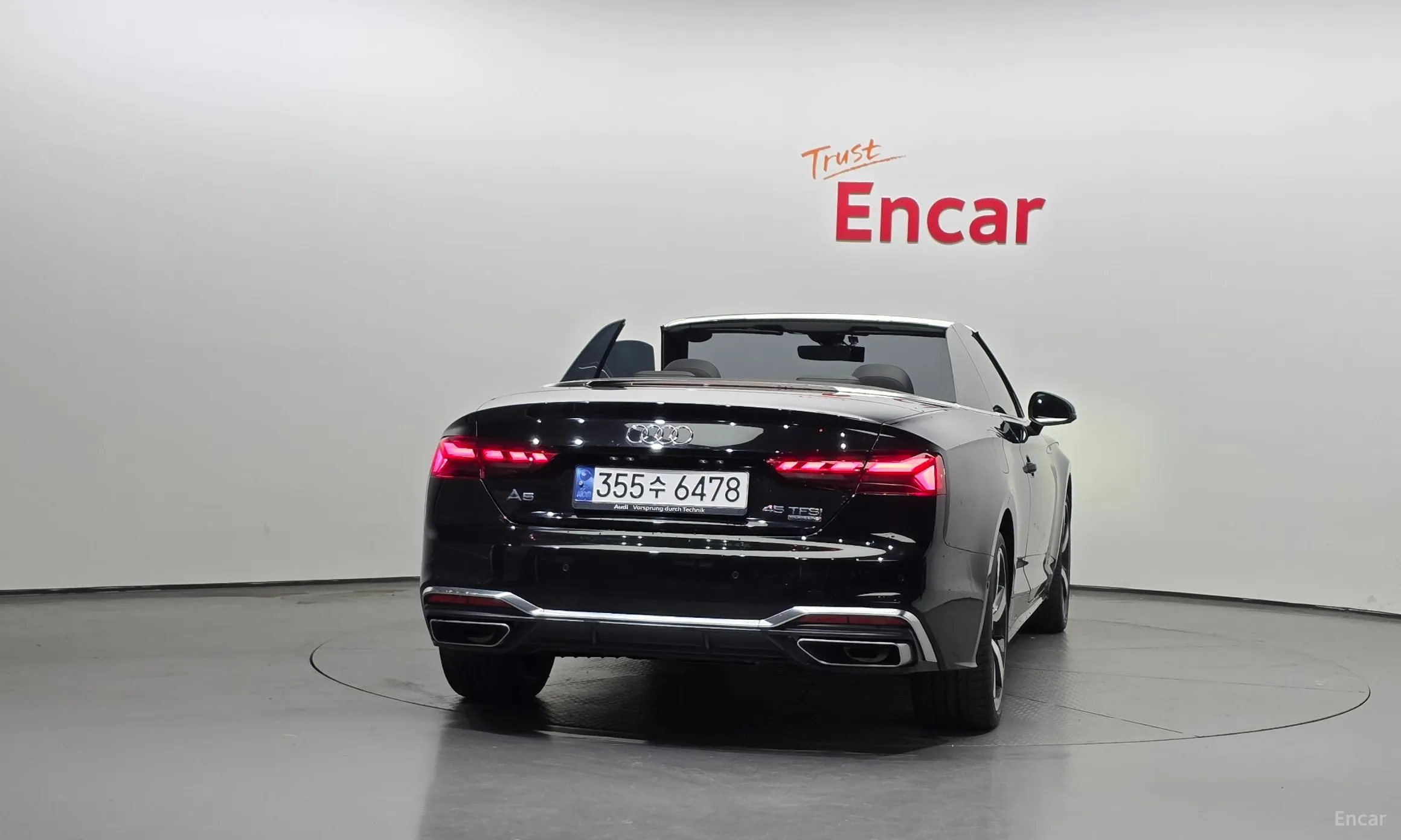 Audi A5 (F5) превью 4