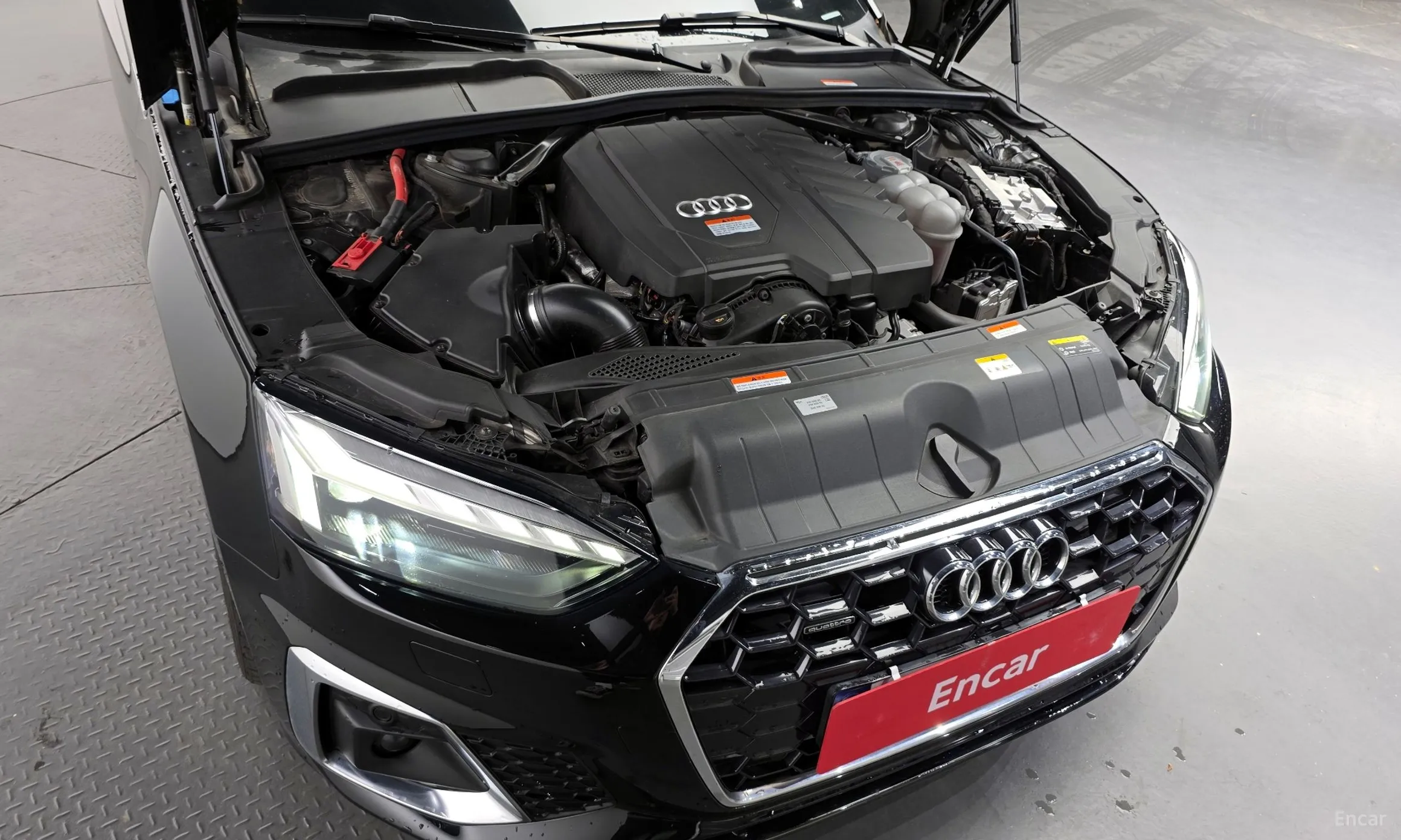 Audi A5 (F5) превью 6