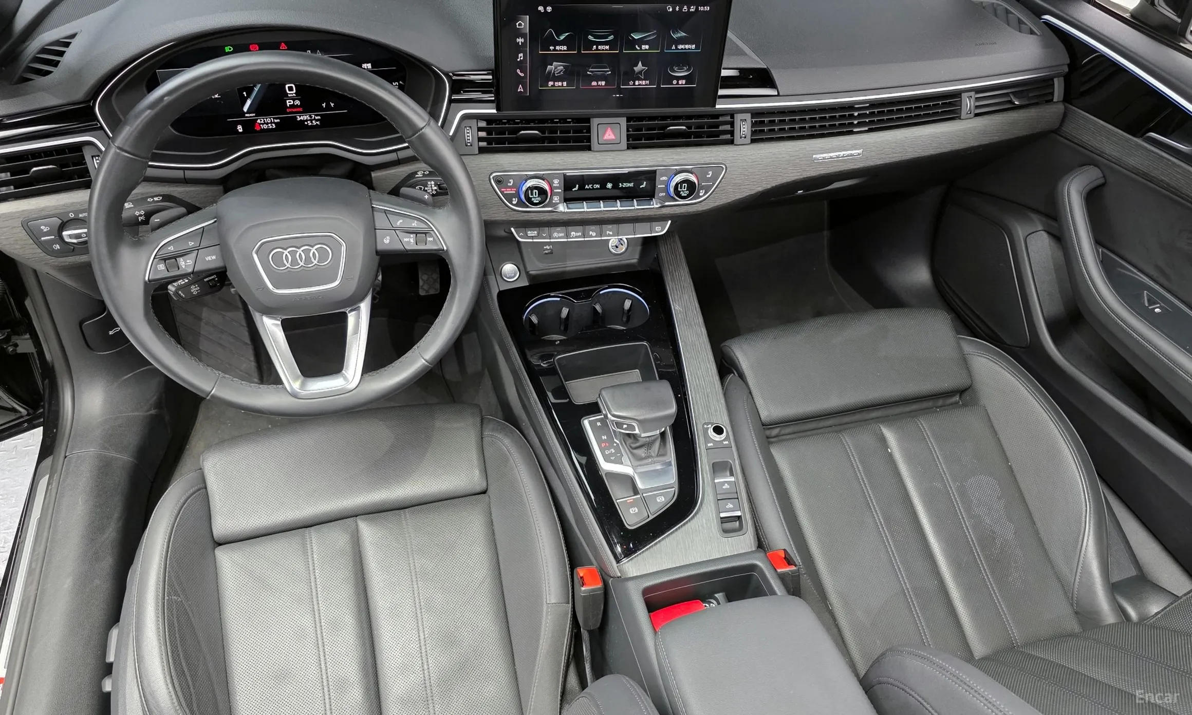 Audi A5 (F5) превью 7