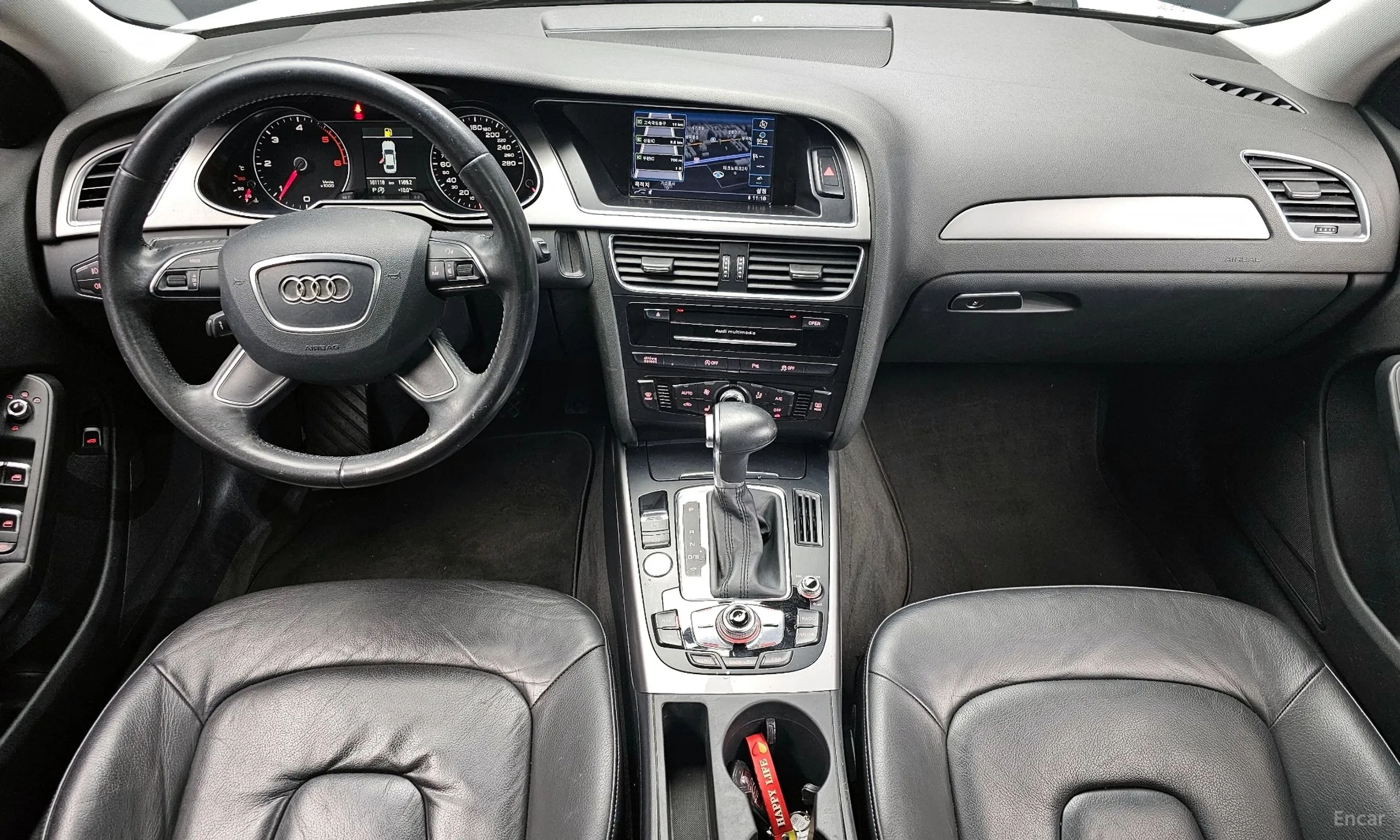 Audi New A4 превью 7